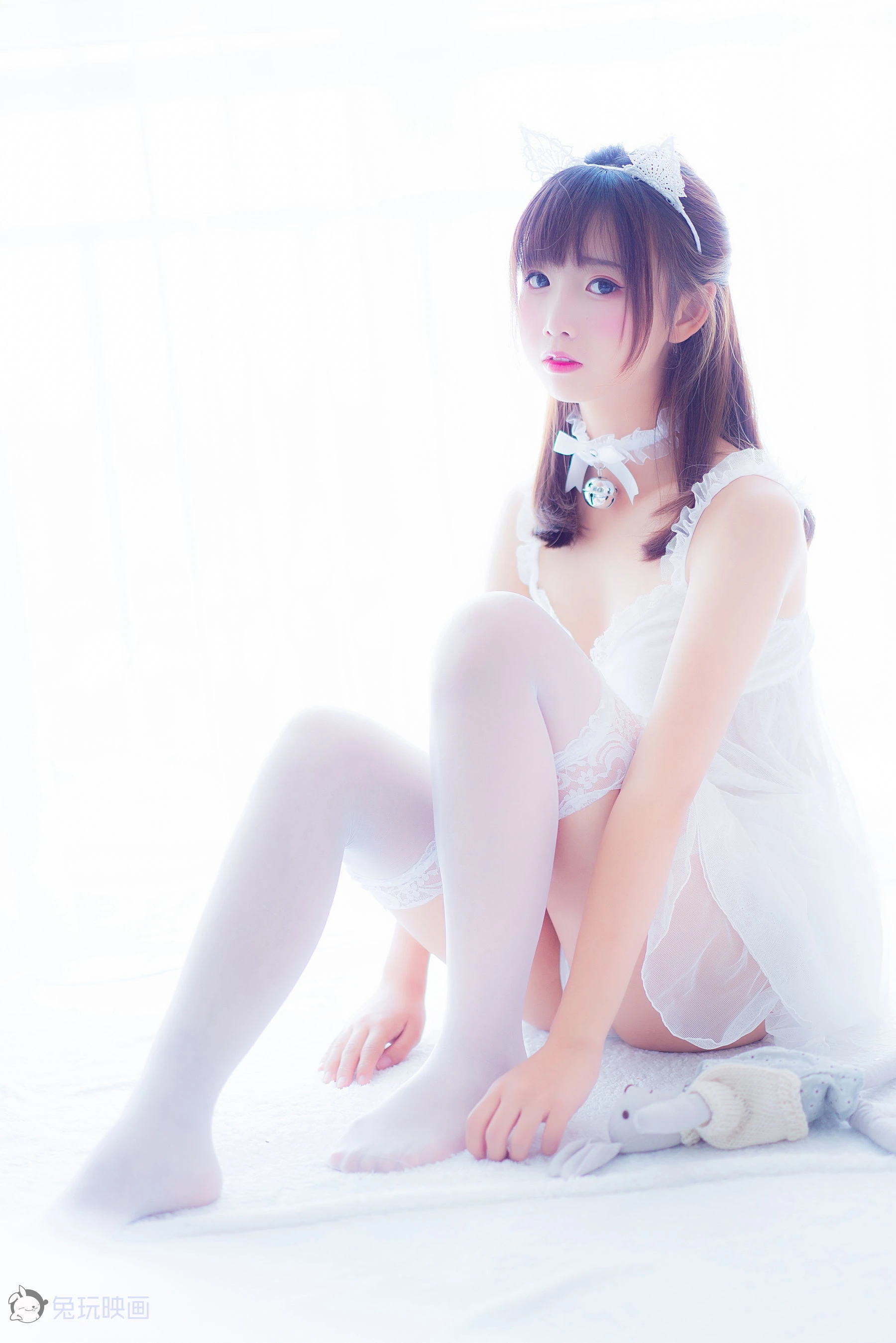 面饼仙儿 – 吊带睡衣插图8