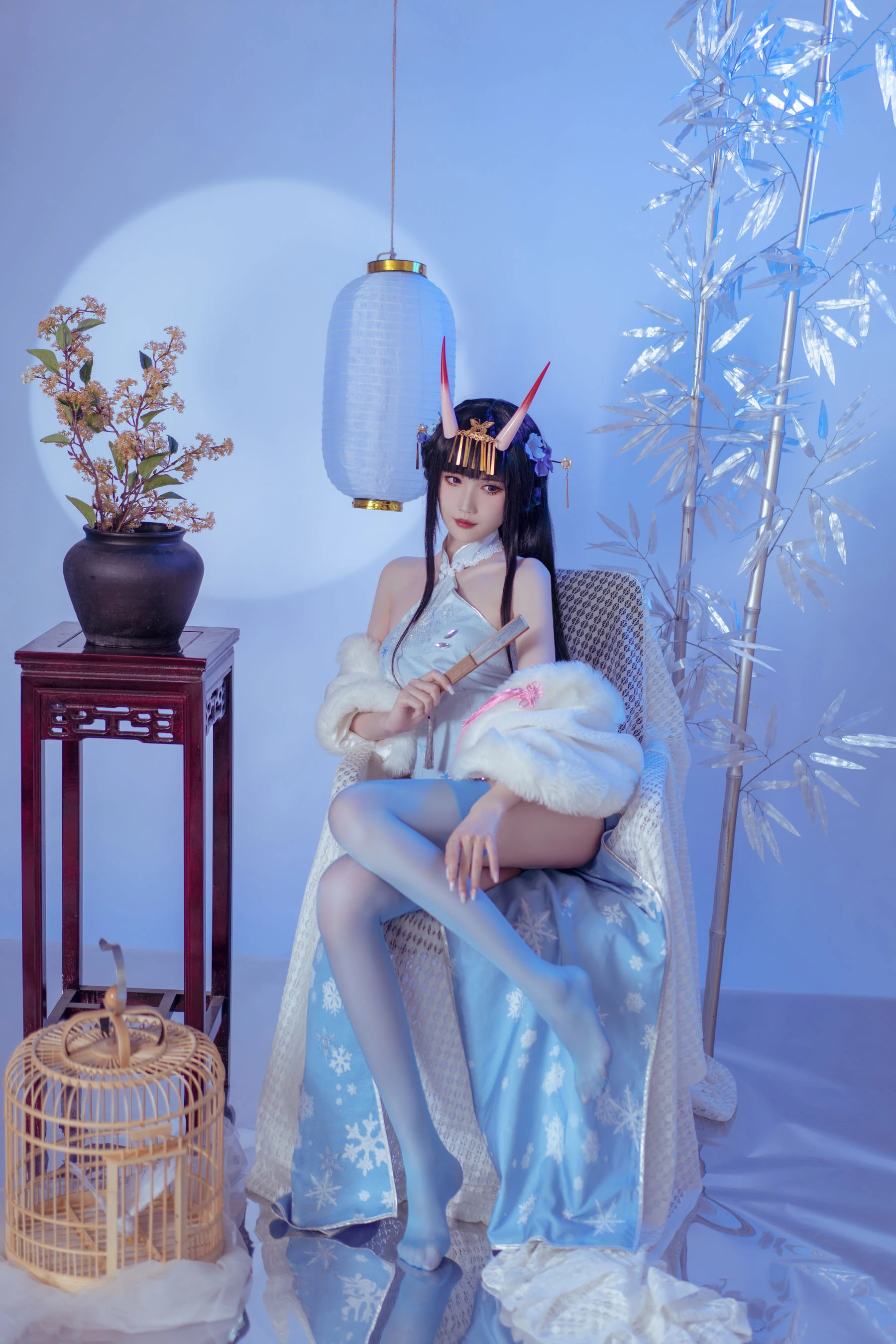 花兮_honoka – 能代 冬雪沁香高清在线欣赏-撸撸奈子