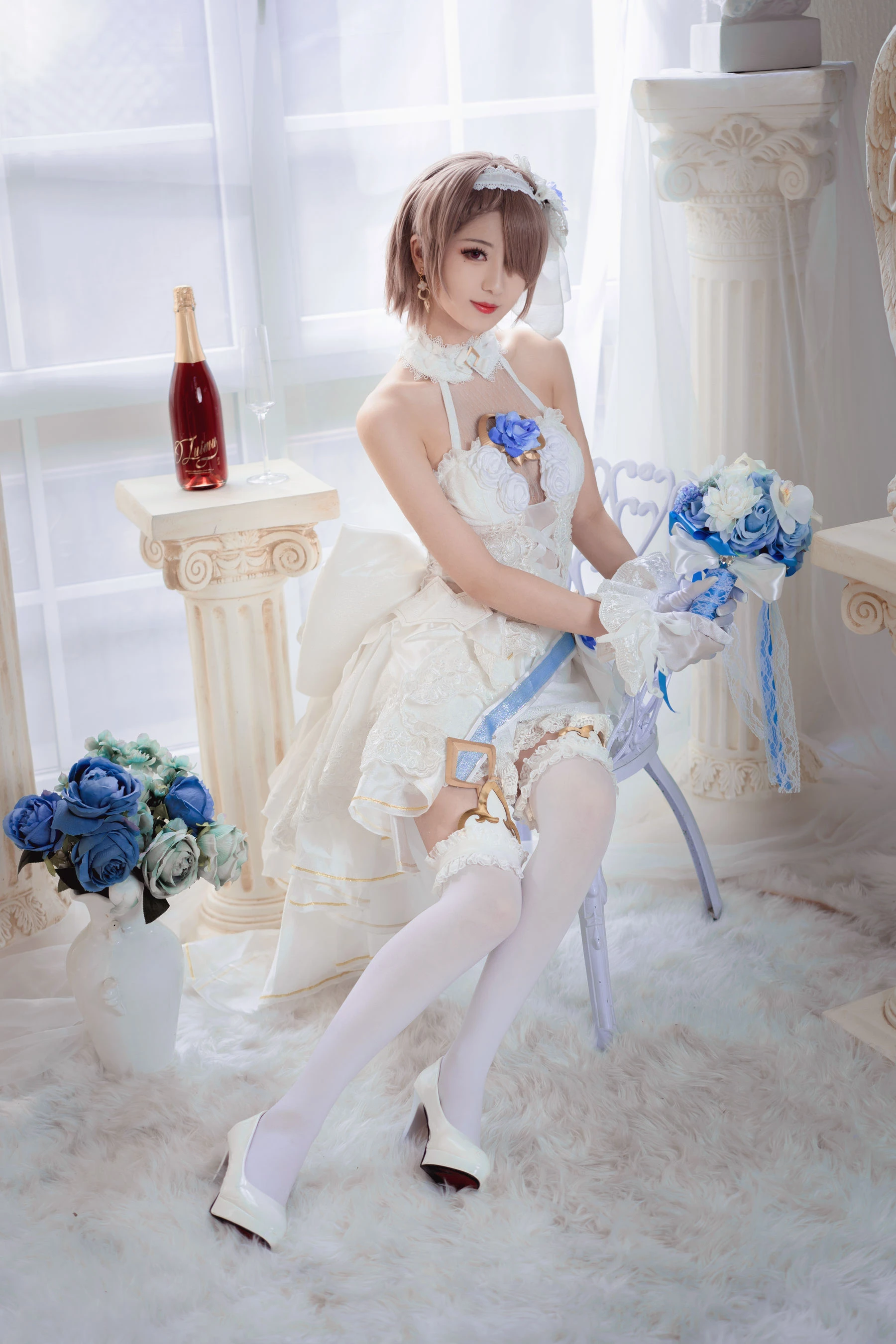 小姐姐弥音音ww – 丽塔 花嫁插图6