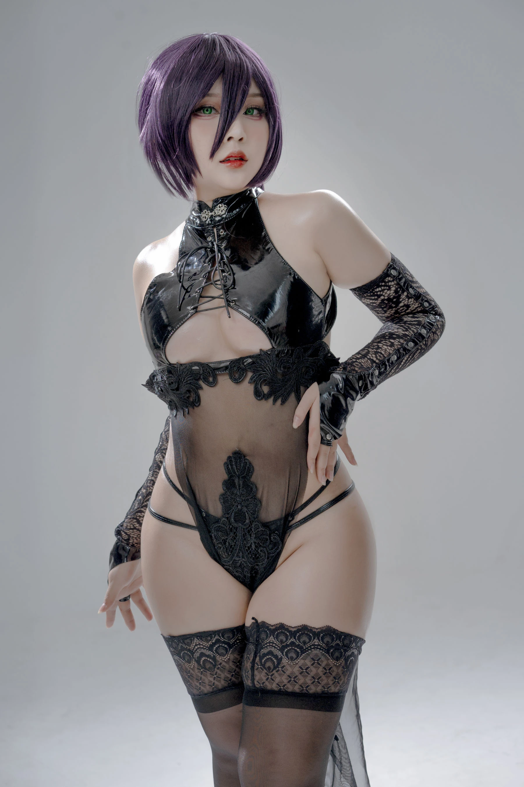 Sayo Momo – Chainsaw Man Cheongsam Reze插图6