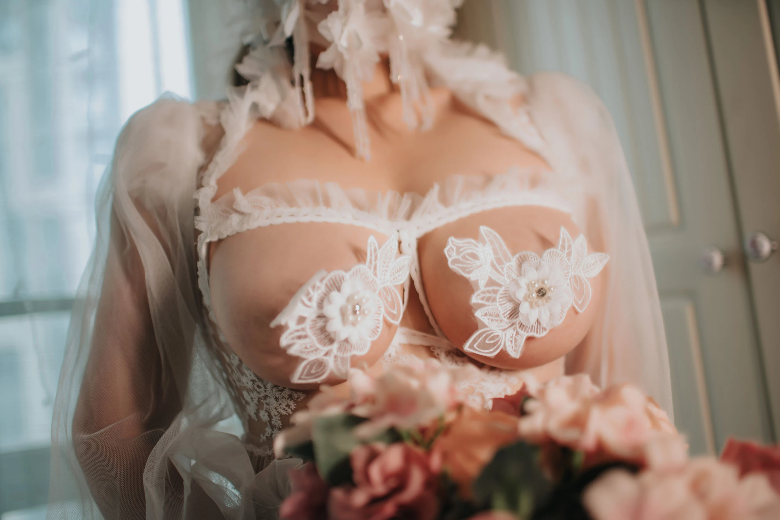 星澜是澜澜叫澜妹呀 – 婚纱插图2