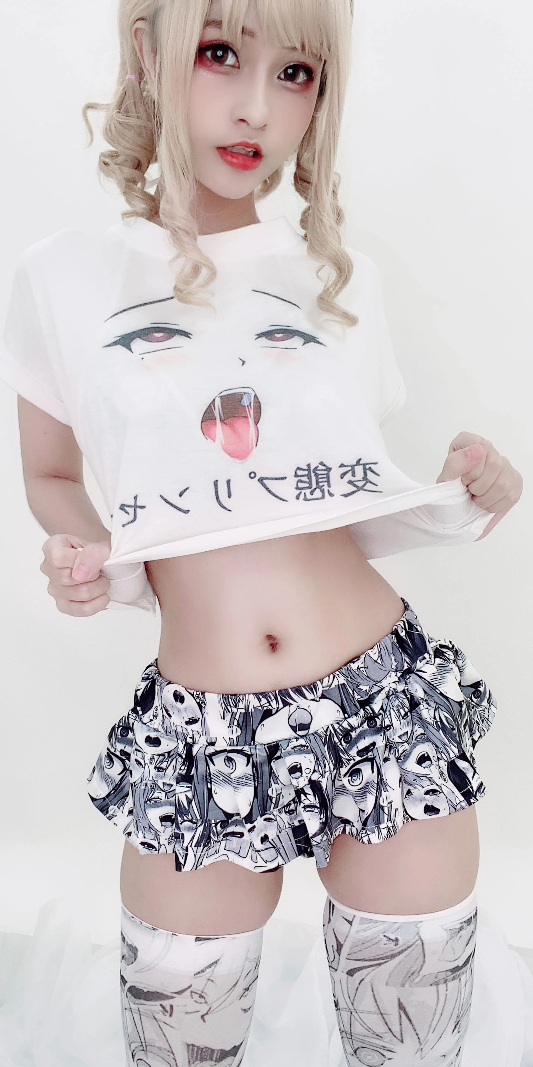 Azami福利 – 阿黑颜衣服插图2