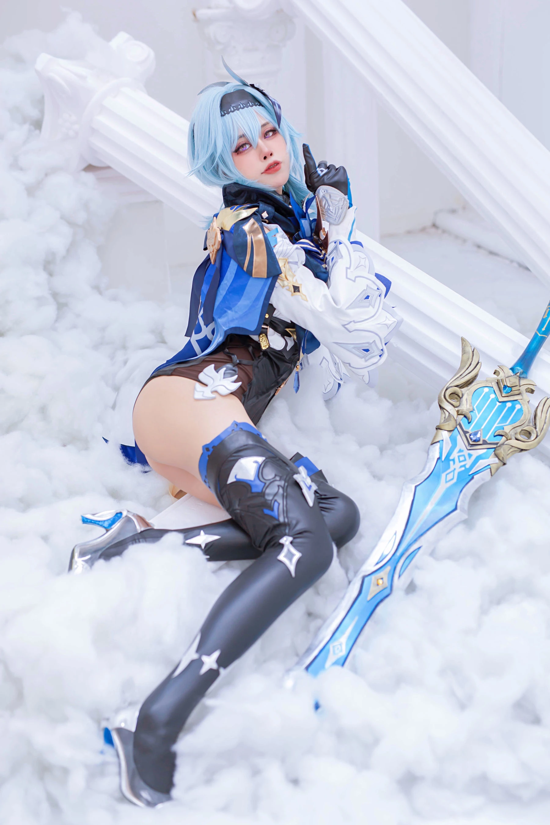 日本性感萝莉Byoru – Eula插图3