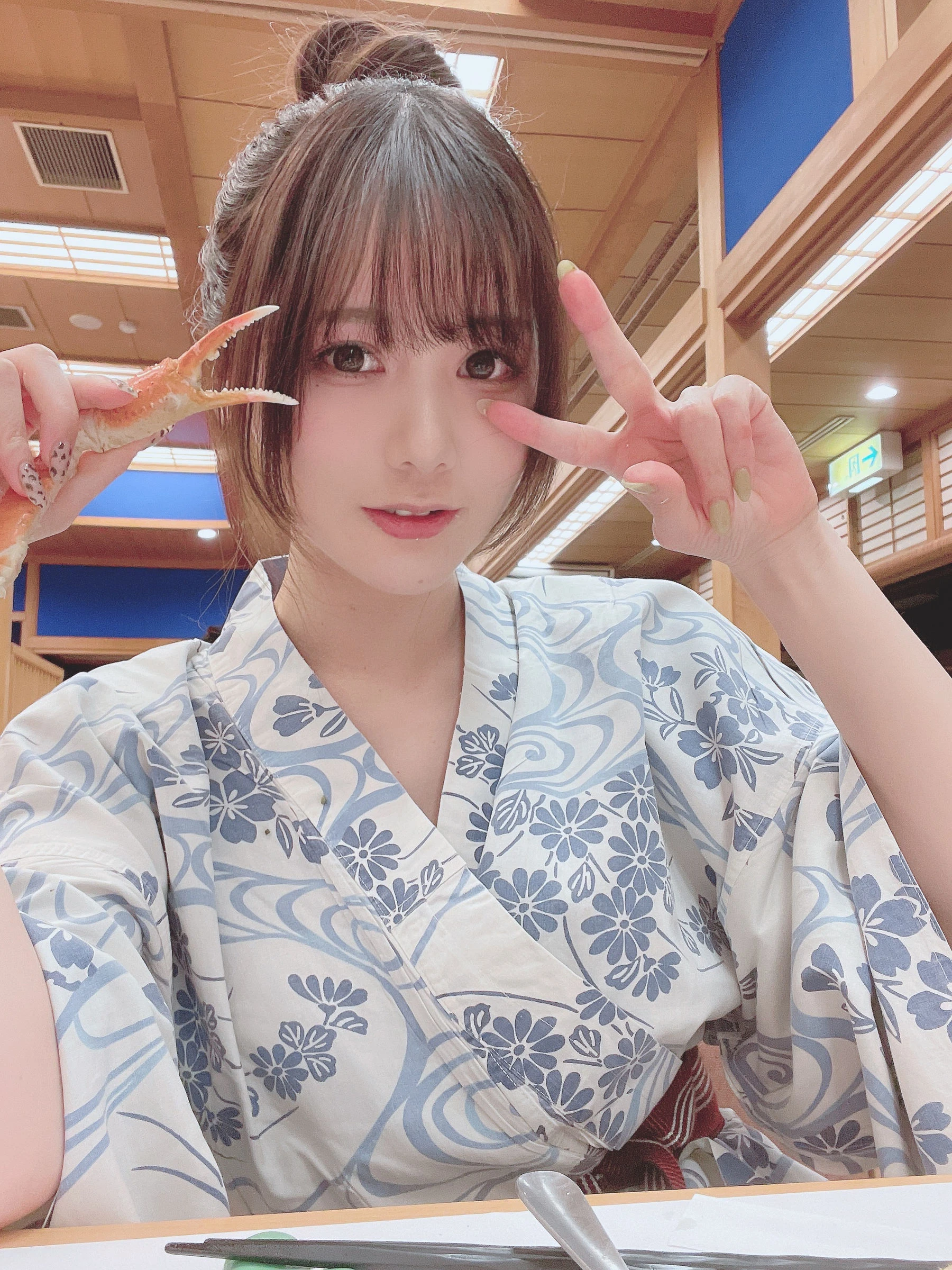 日本甜美COSERけんけん[fantia] 20211120-温泉旅おまけ️+まっしろでふわふわ插图3