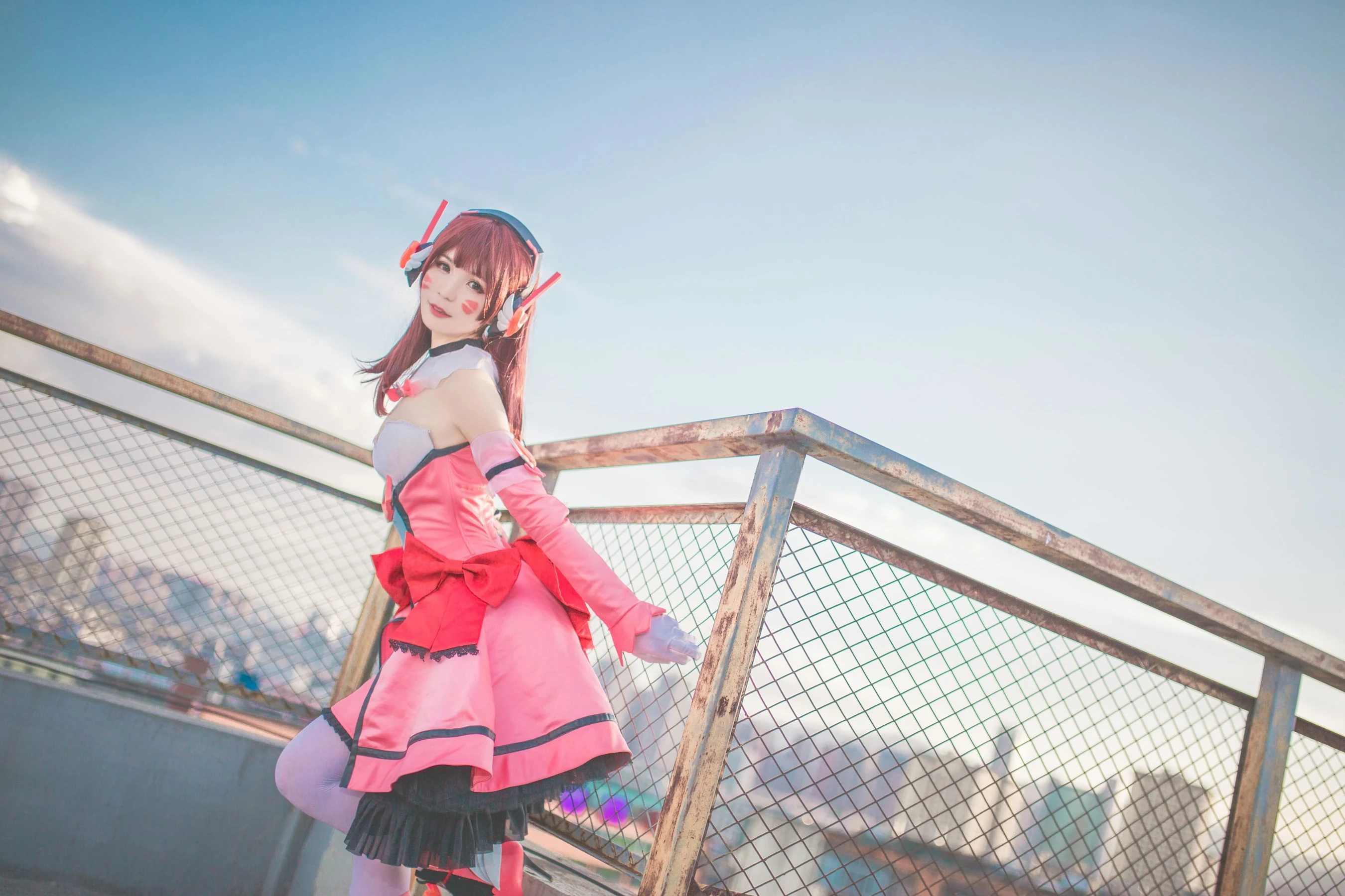 动漫博主北之北 – 守望先锋 魔法少女D.VA插图6