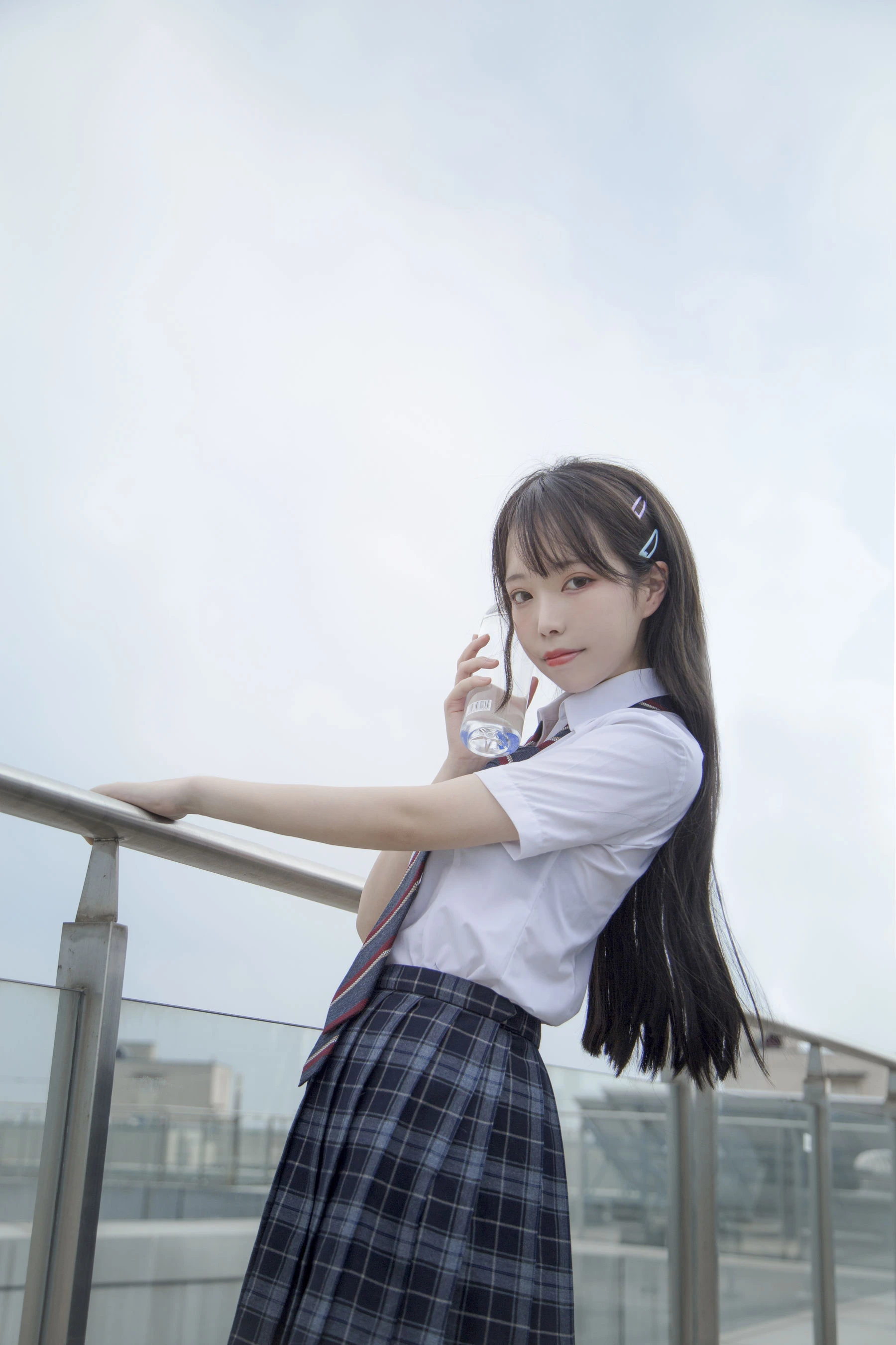 可爱妹子Fushii_海堂 – 饮水插图8