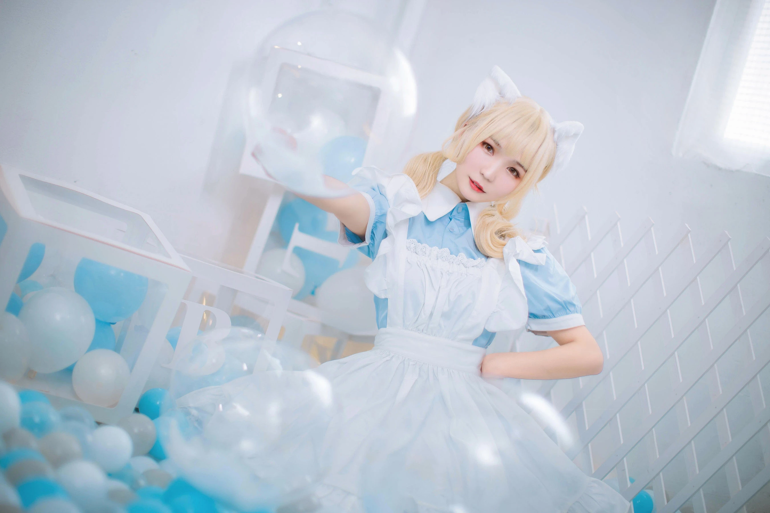 动漫博主北之北 – 女仆装插图5