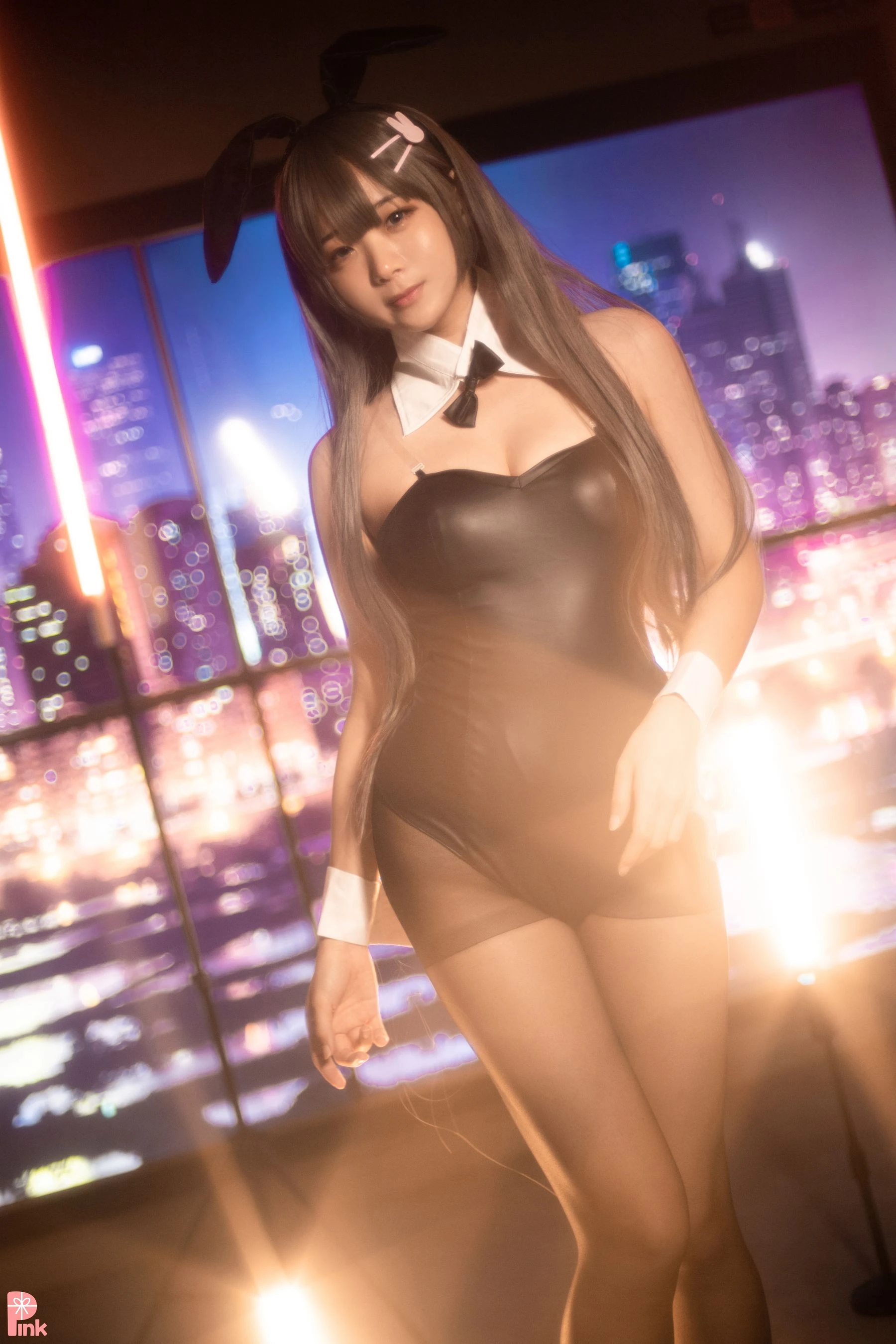 [PINK Luppi – Senpai My Bunny Girl插图4