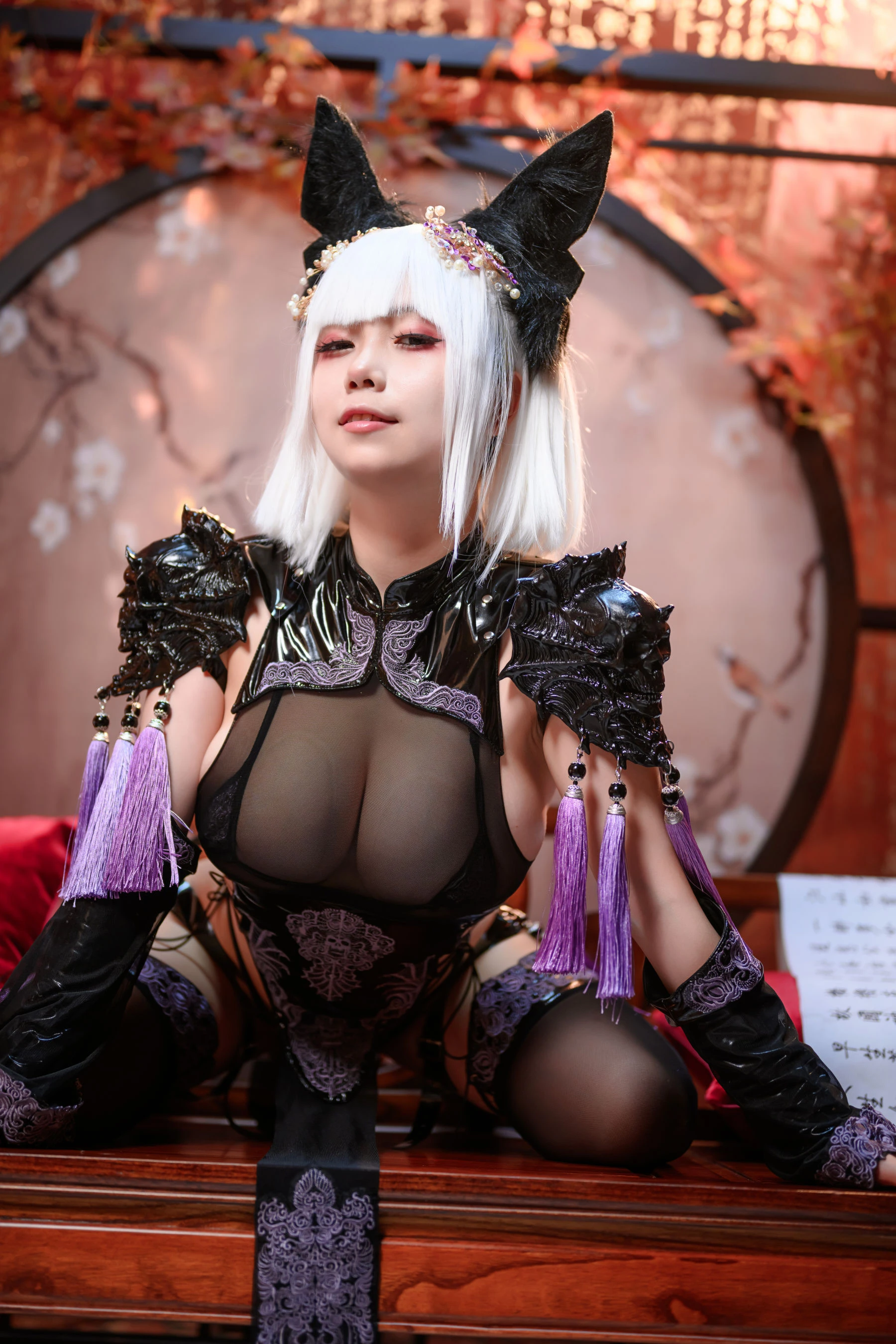 末夜787 – 战斗猫娘插图2