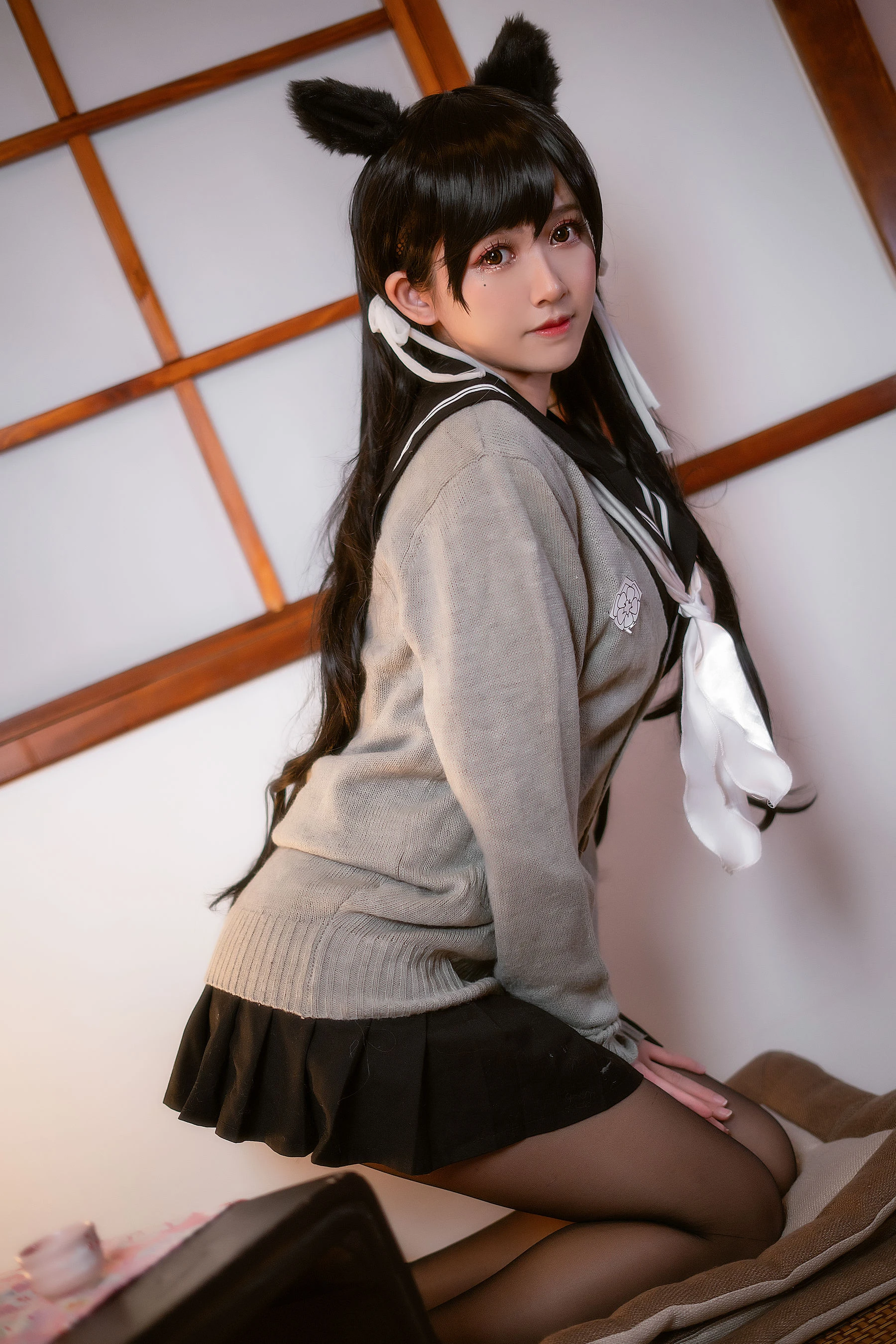 鳗鱼霏儿 – 碧蓝航线 校服插图2