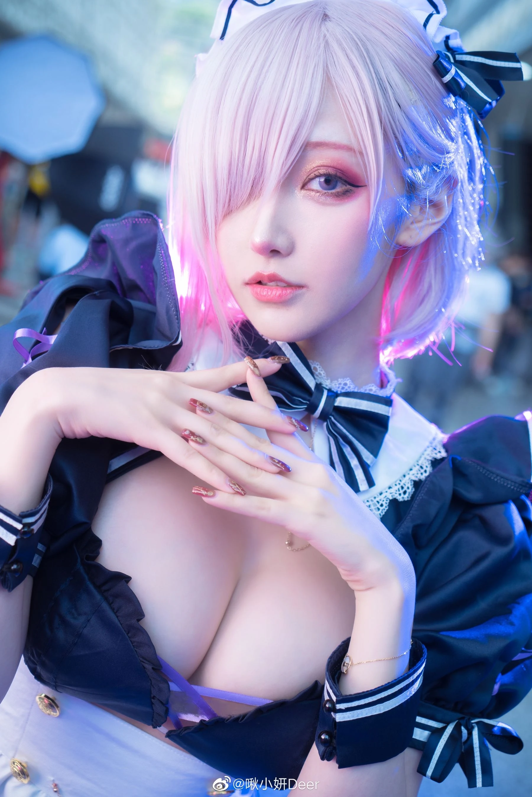 啾小研 – 玛修女仆插图4