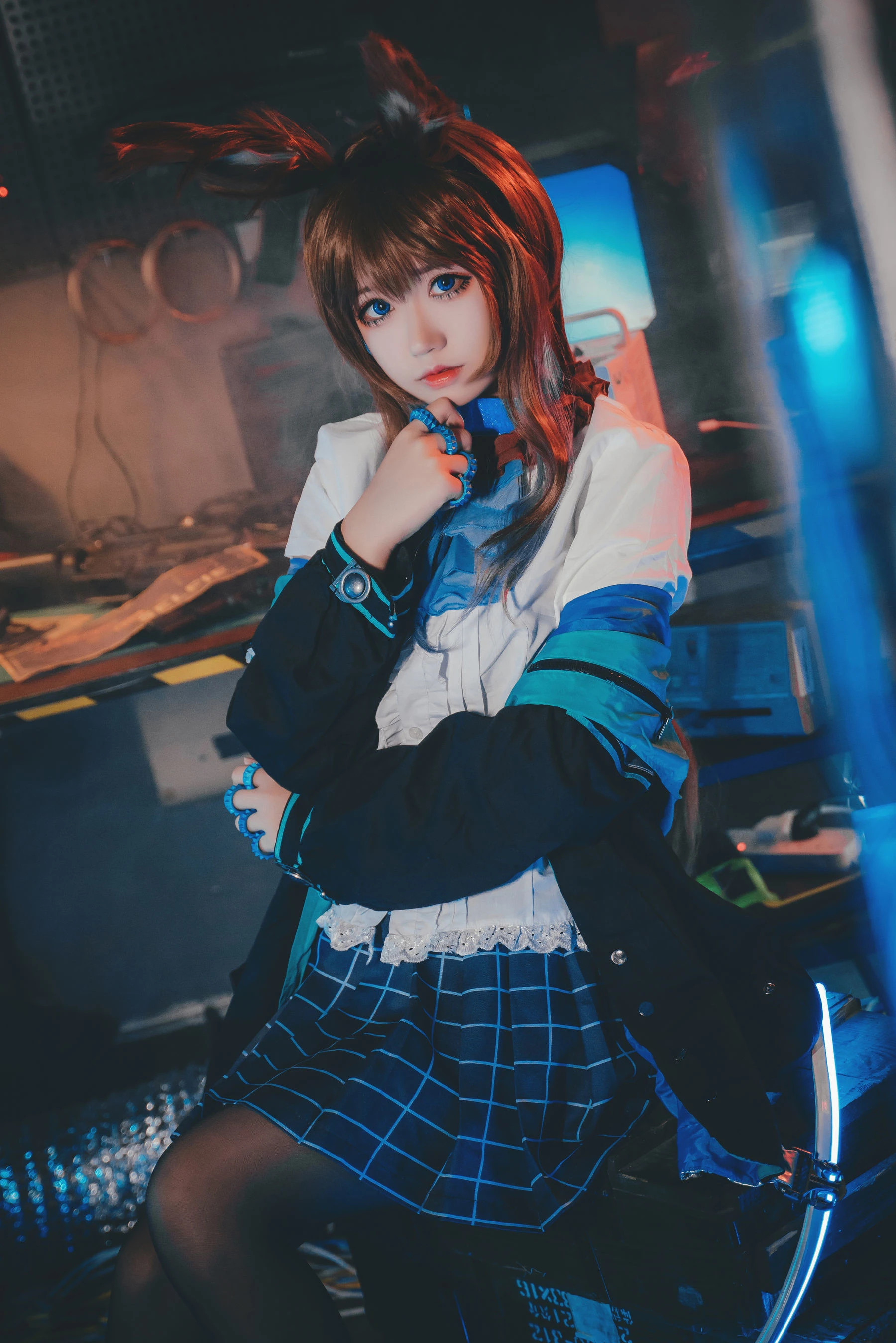 猫君君MaoJun – 明日方舟 阿米娅高清在线欣赏-撸撸奈子