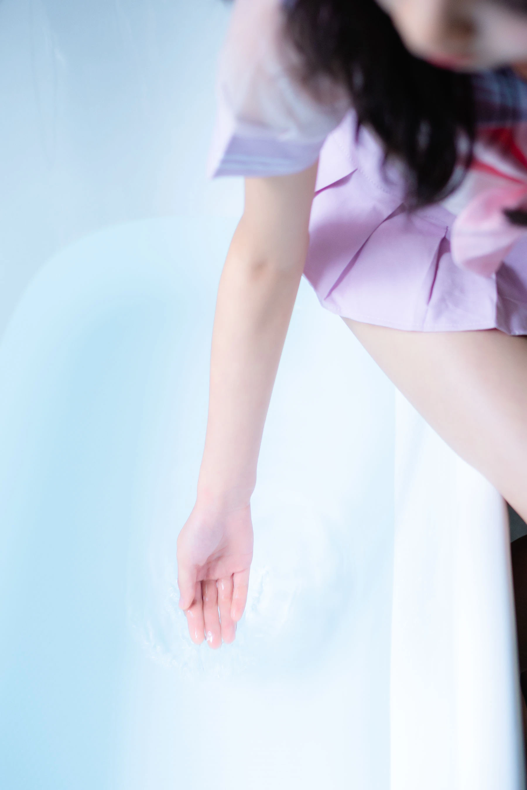 清纯妹子西瓜 私房浴缸插图5