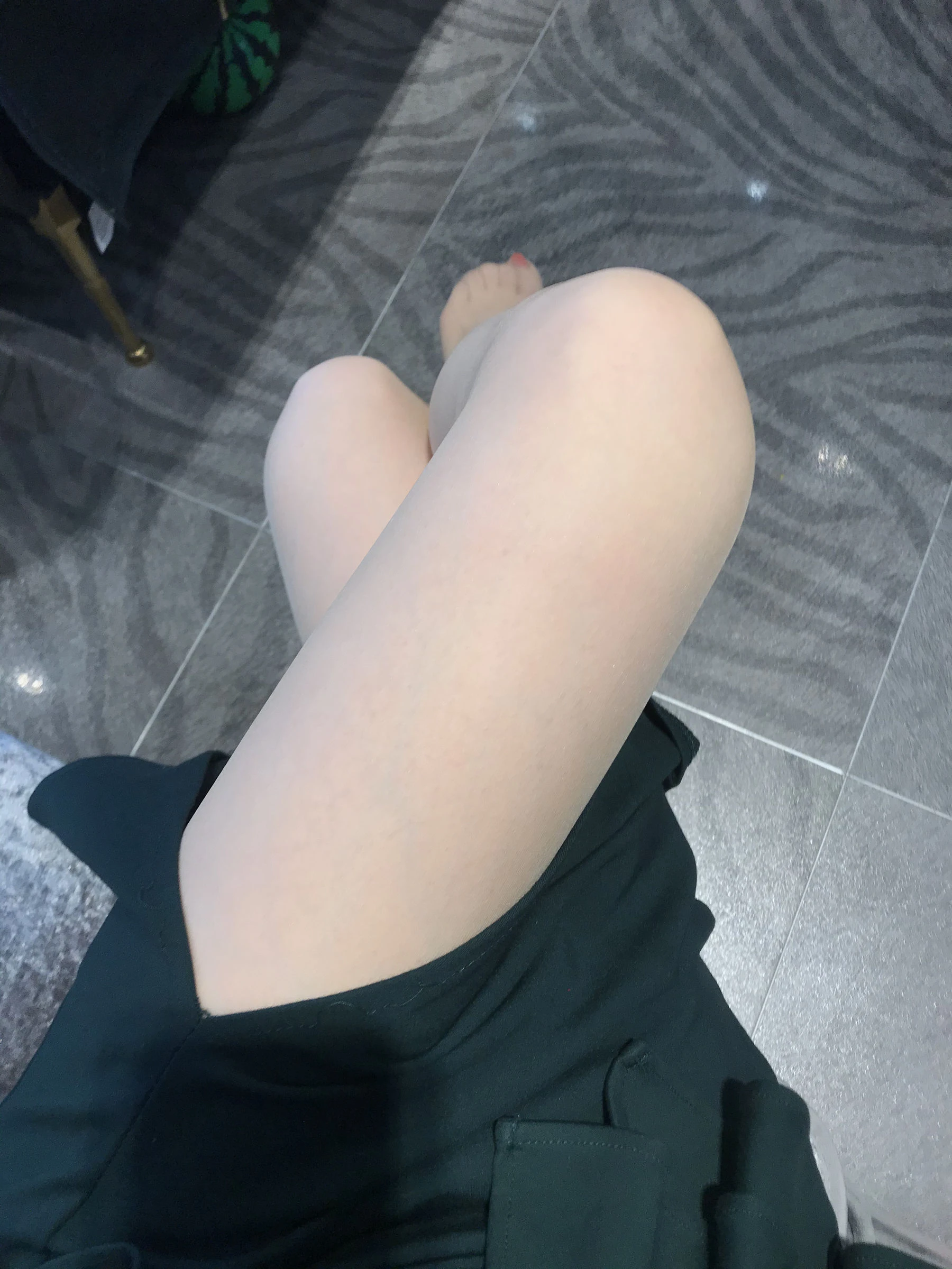 丝足博主麋鹿_Monroe 2020.04.30 贵妇丝足插图2