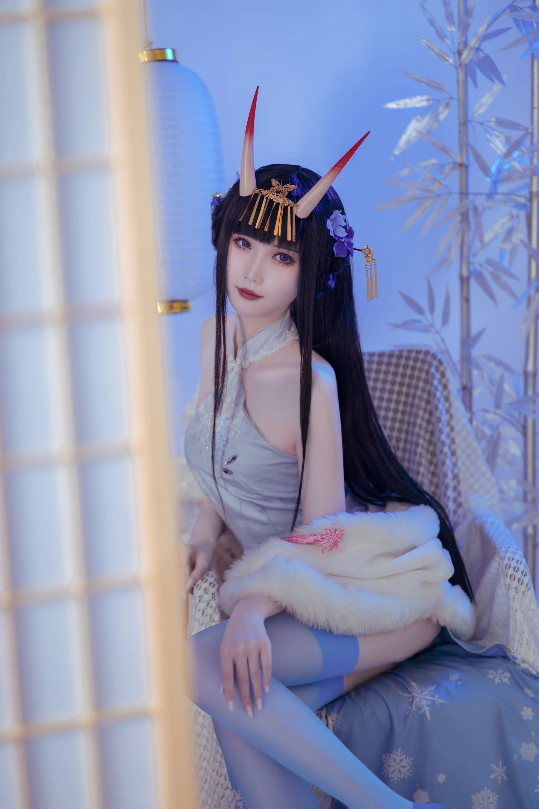 花兮_honoka – 能代 冬雪沁香插图4