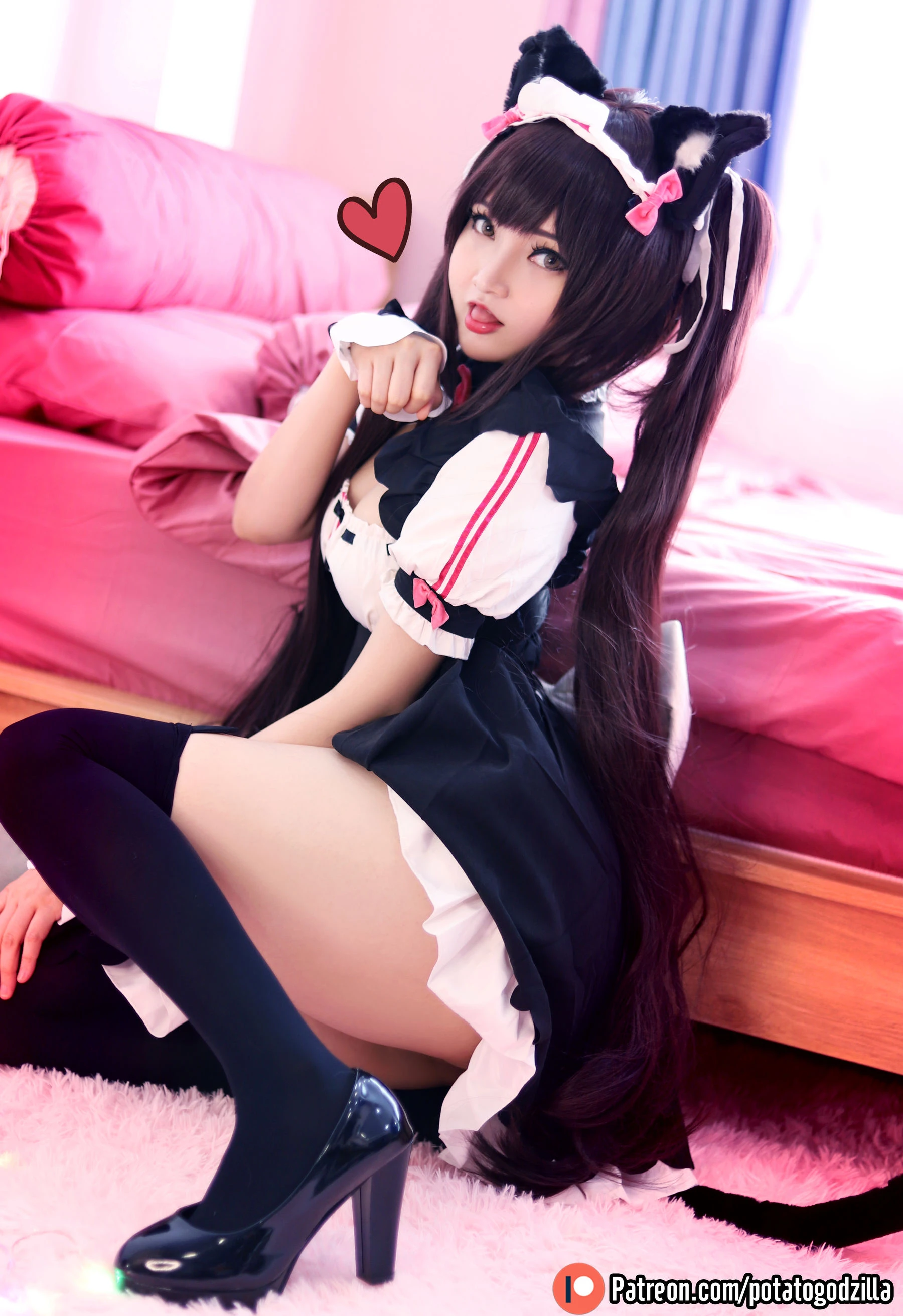 Coser小姐姐Potato Godzilla – Chocola插图1