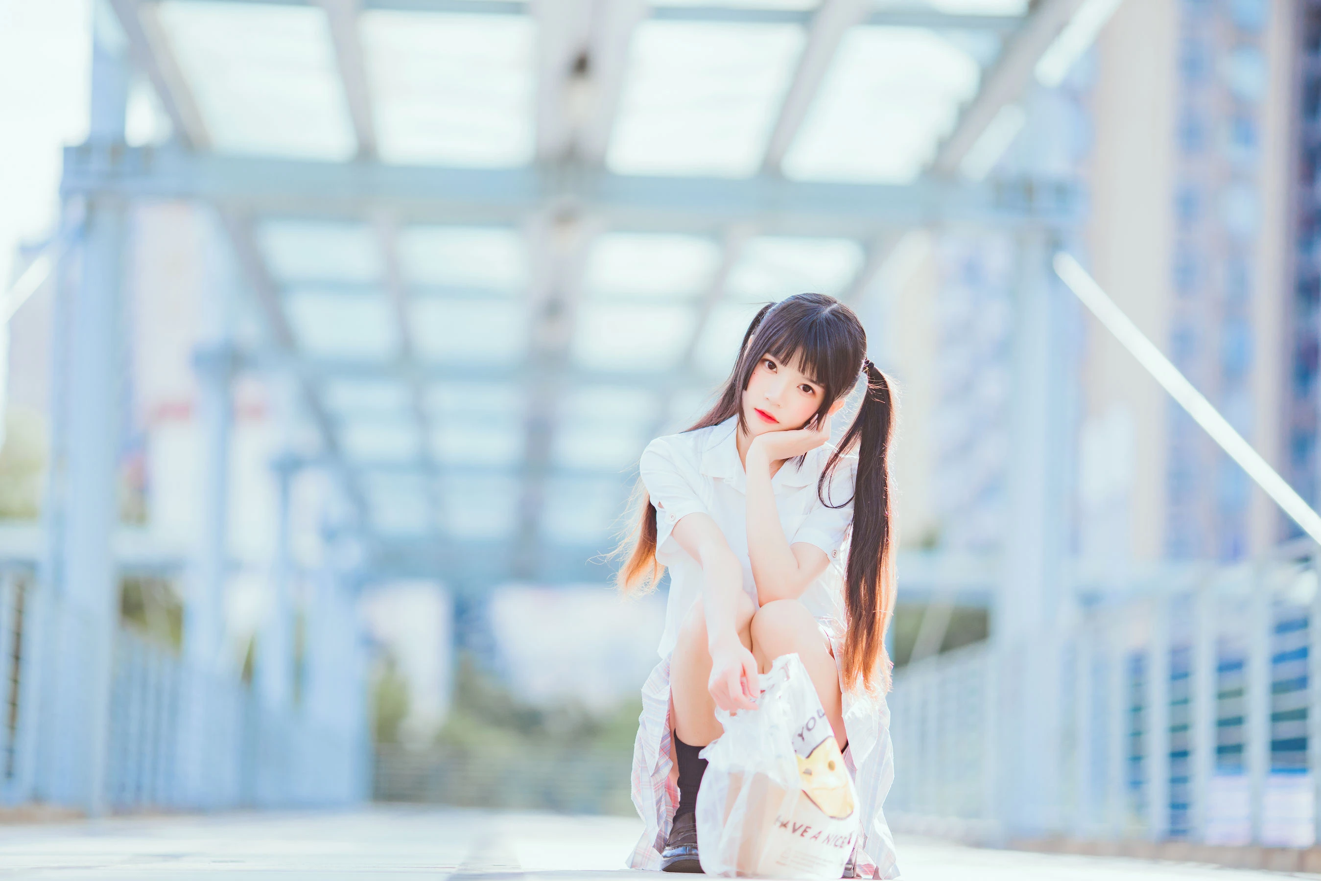 桜桃喵 – 少女之浅色系插图5