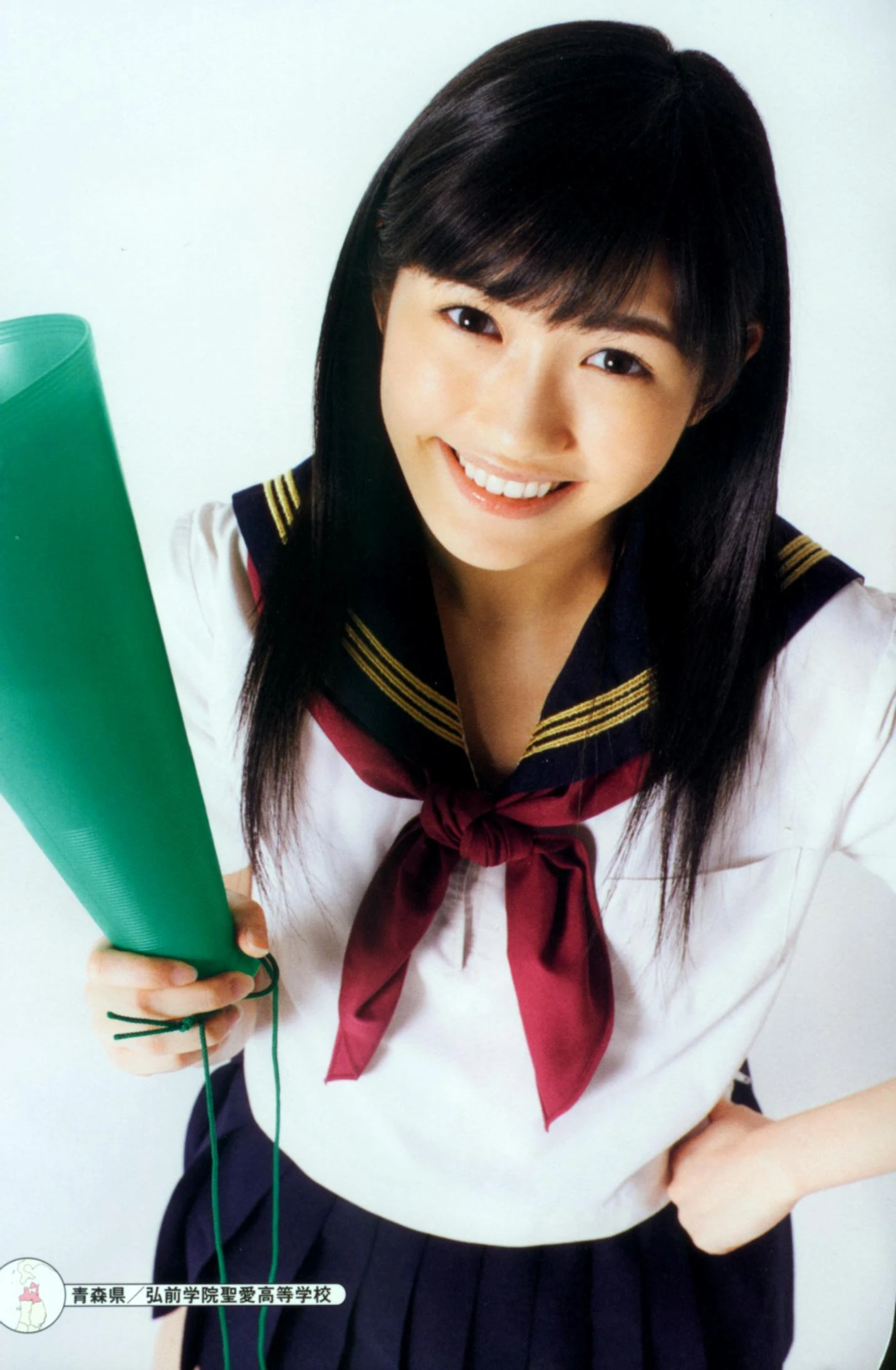 渡边麻友 最後の制服插图4