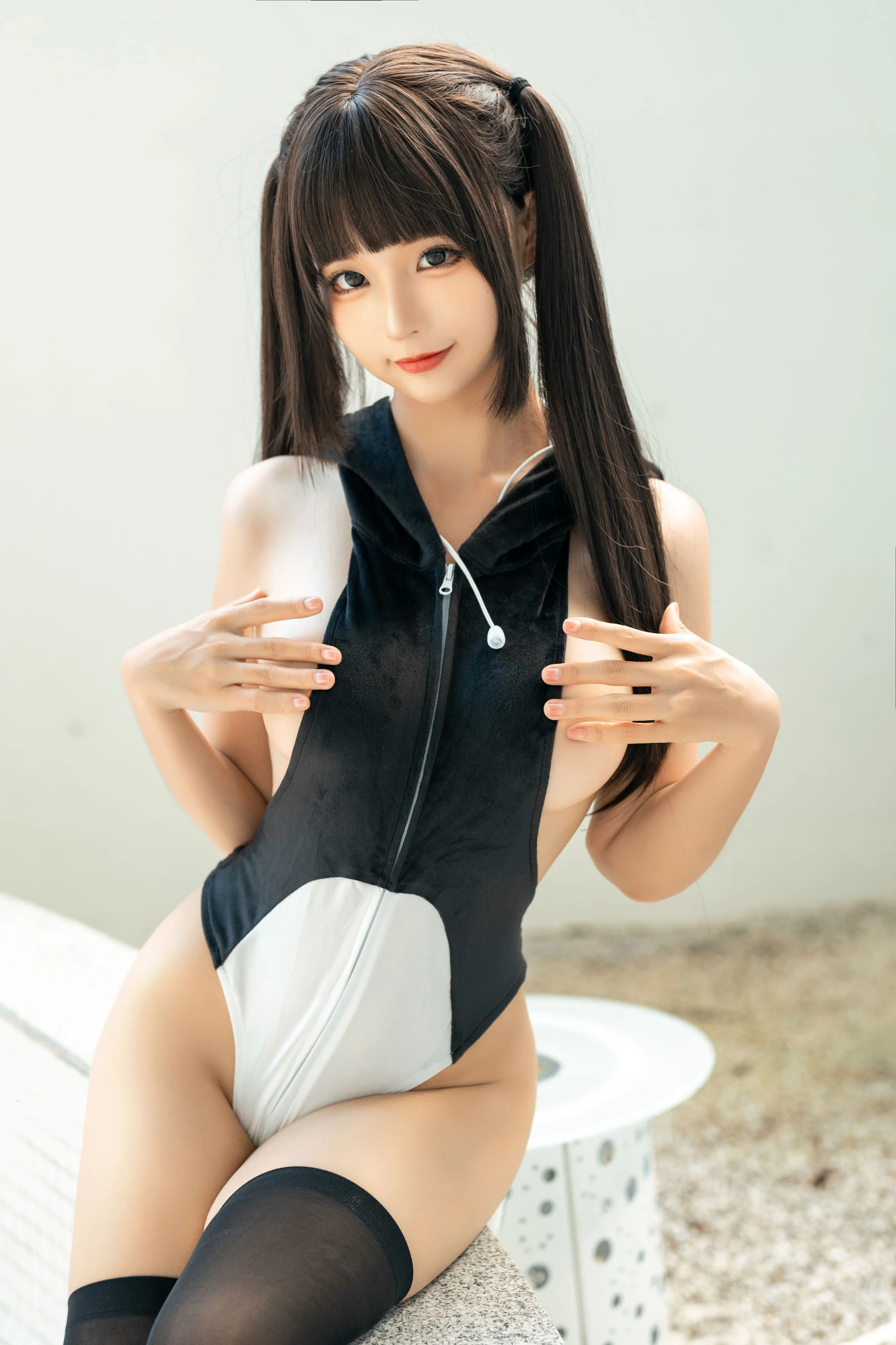 动漫博主蠢沫沫 – 小虎鲸 [10P]插图6