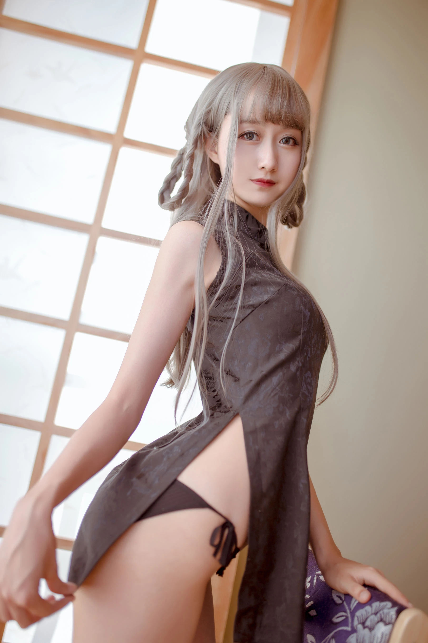 木绵绵OwO – 魔女旗袍&小野妹子插图4