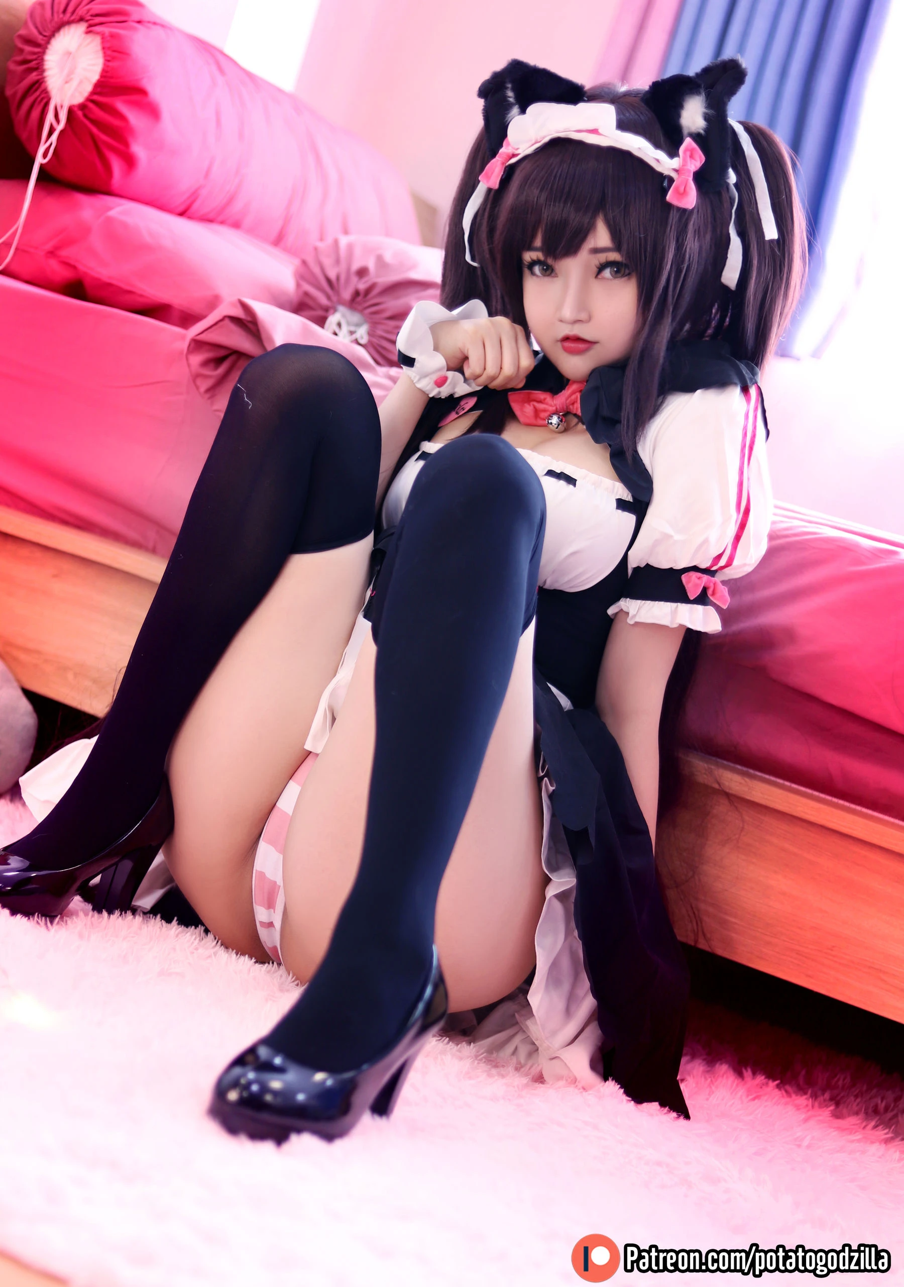 Coser小姐姐Potato Godzilla – Chocola插图3