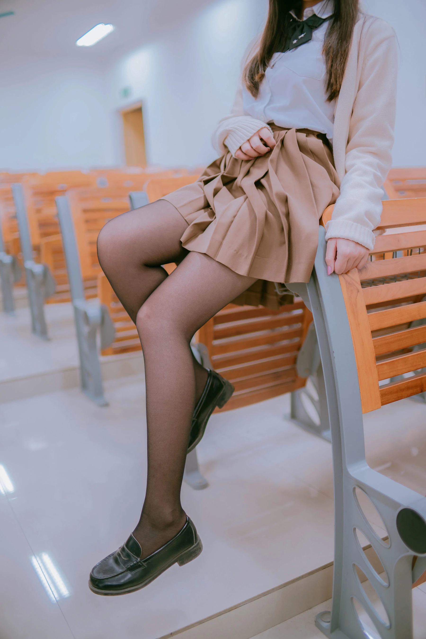 人气Coser二佐Nisa – JK学院风插图2
