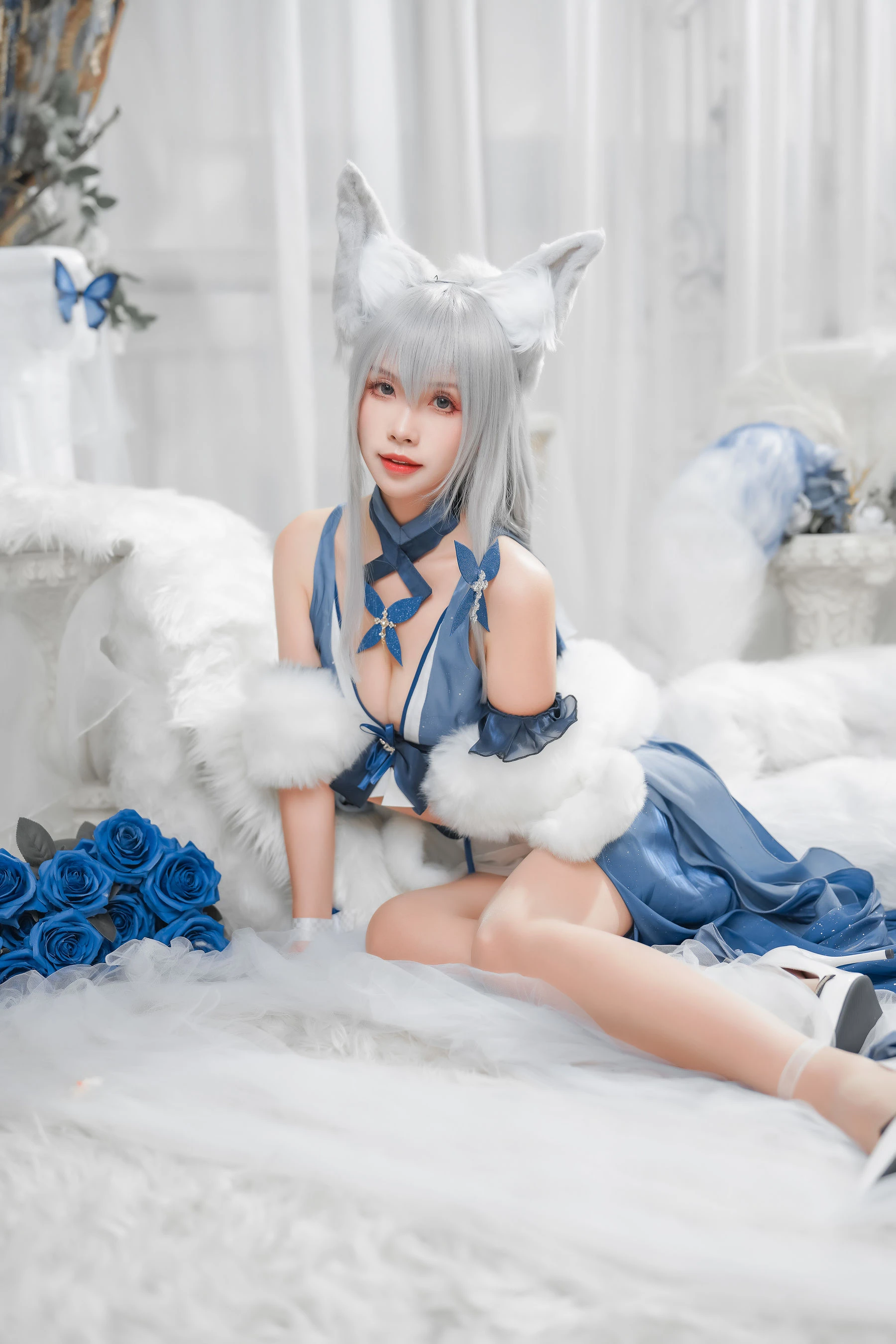 Neko-薇薇 – 信浓礼服插图7