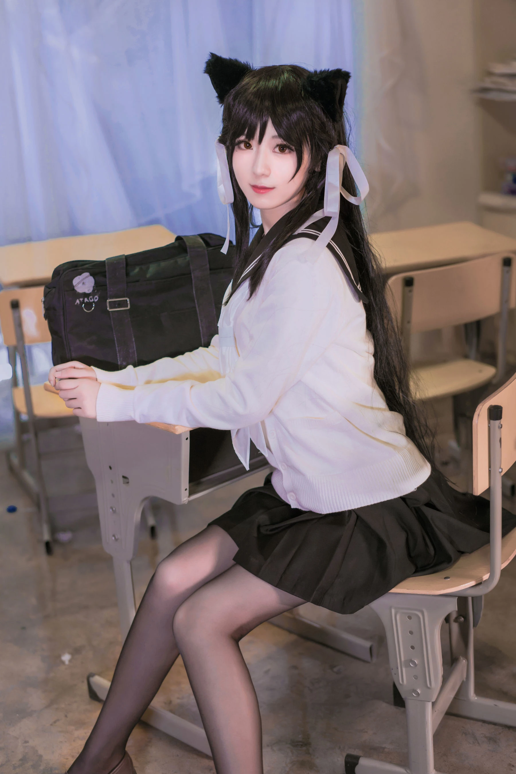 小姐姐弥音音ww 爱宕校服高清在线欣赏-撸撸奈子