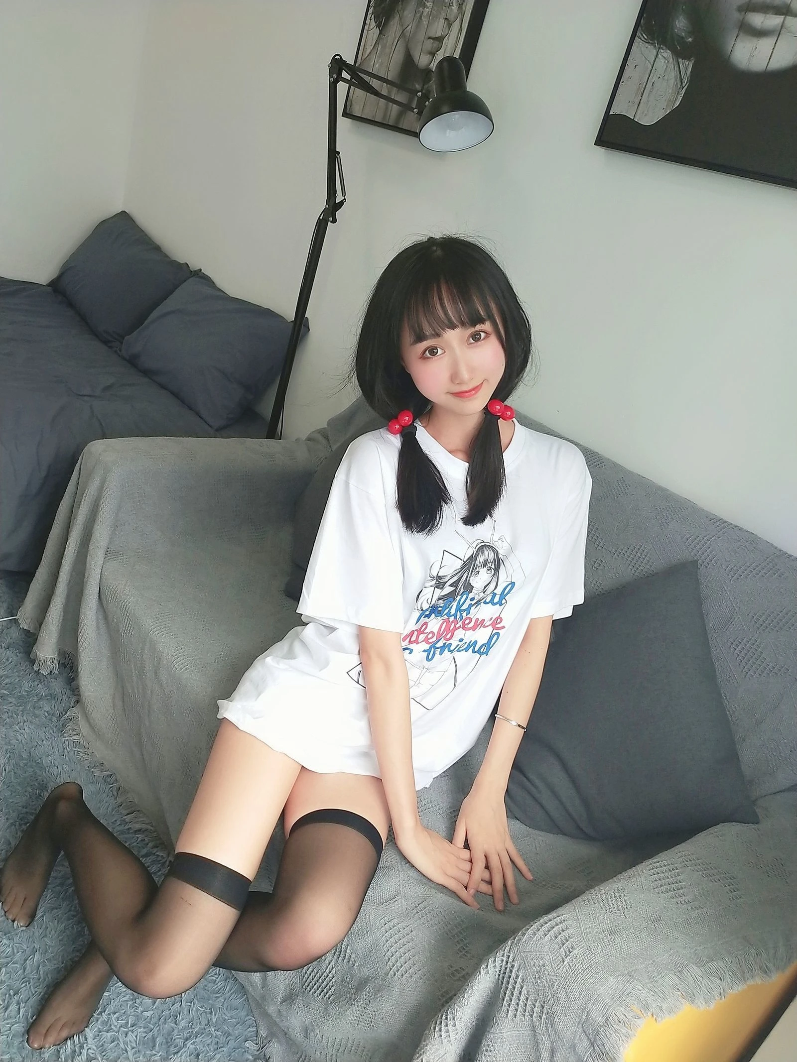 木绵绵OwO – 智能型彼女T恤图插图2