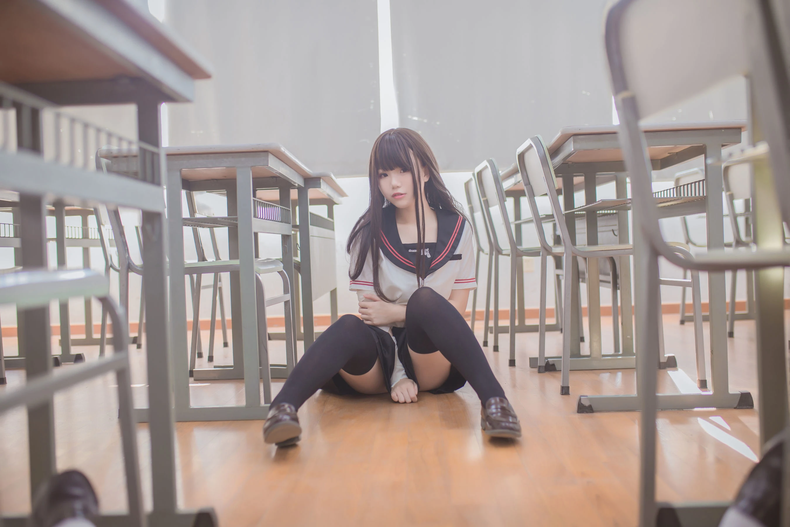 Yoko宅夏Cos – 黑丝JK高清在线欣赏-撸撸奈子