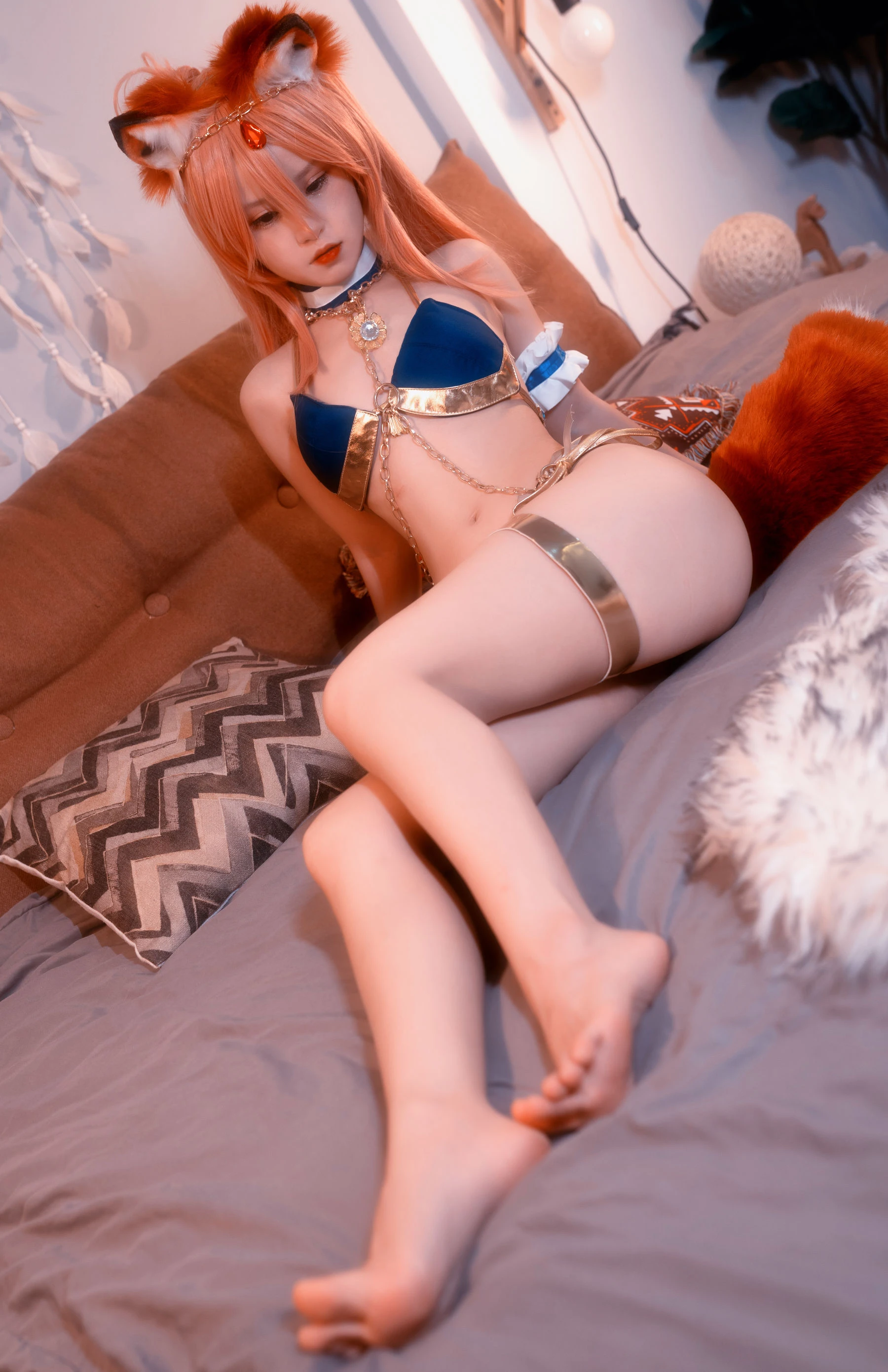 美少女晕崽 – 玉藻前插图2