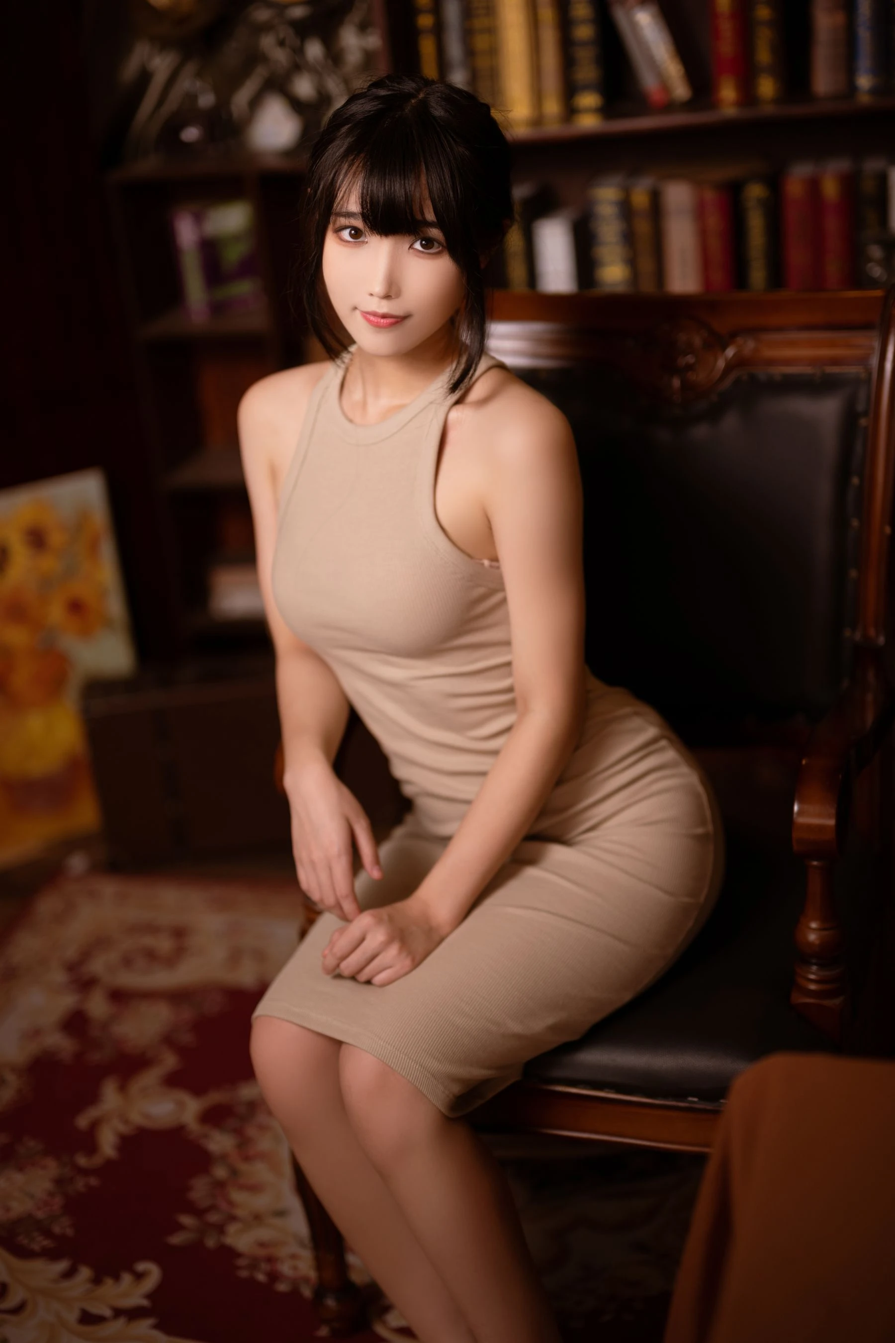 Cosplay汪知子 – 姐姐的连衣裙插图1