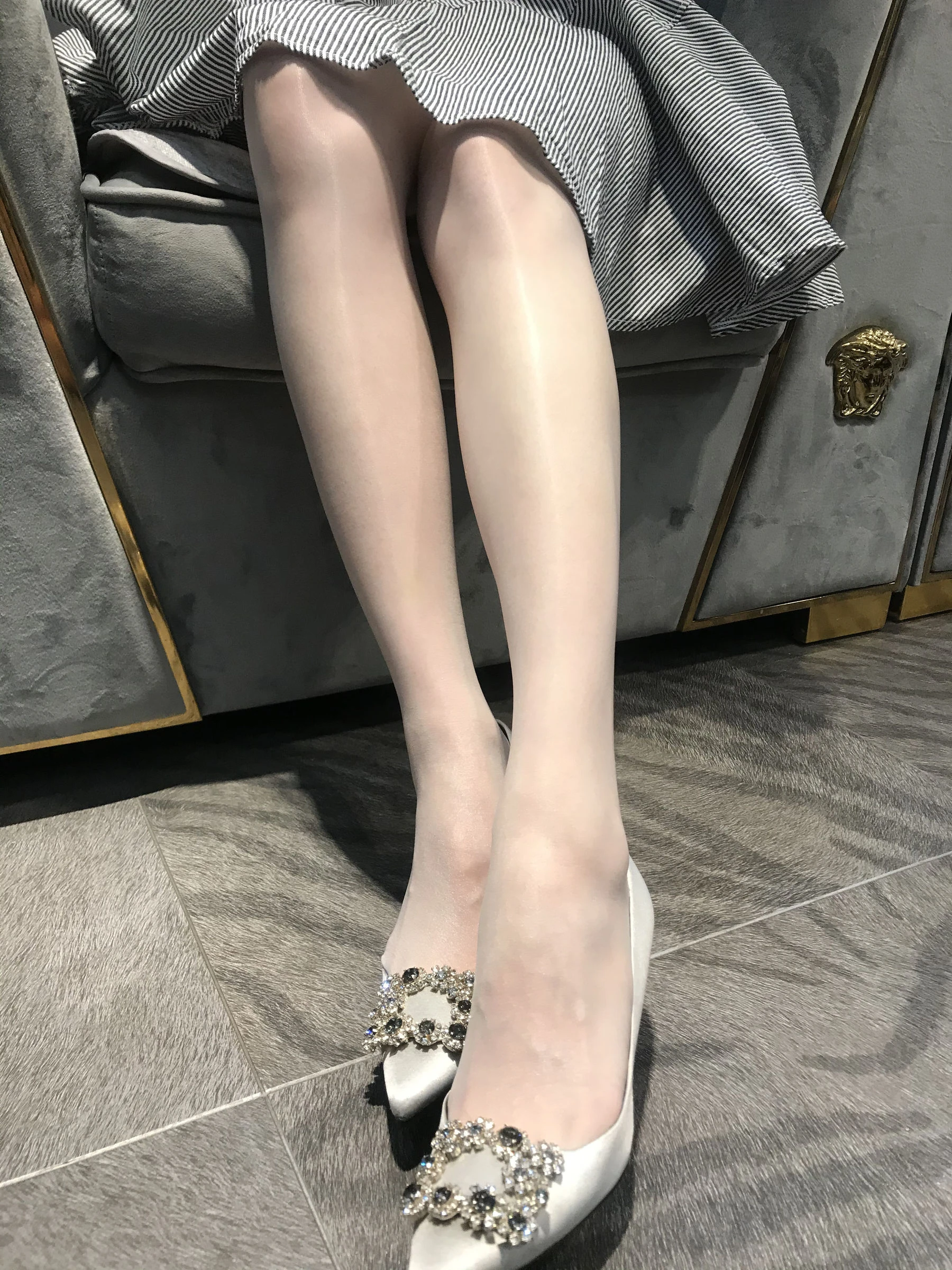 丝足博主麋鹿_Monroe 2020.07.06 百变妖姬插图3