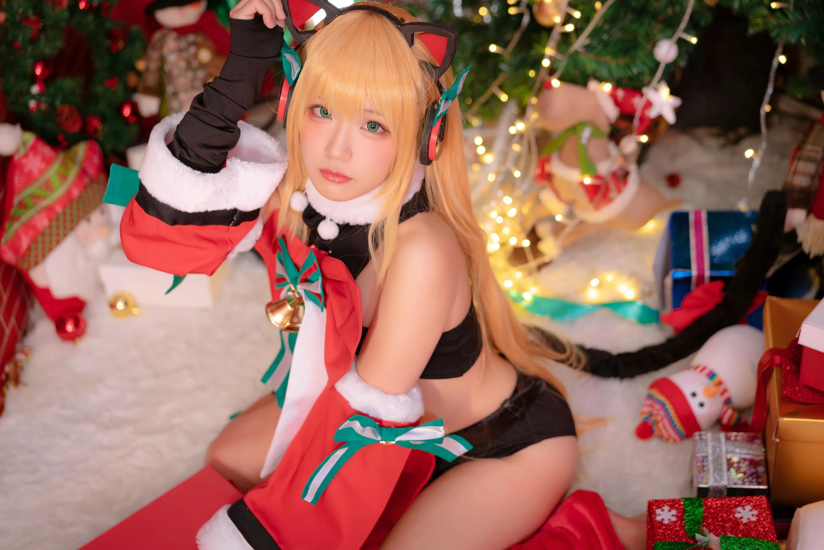 动漫博主Mime弥美 – 少女前线 TMP 圣诞节插图6