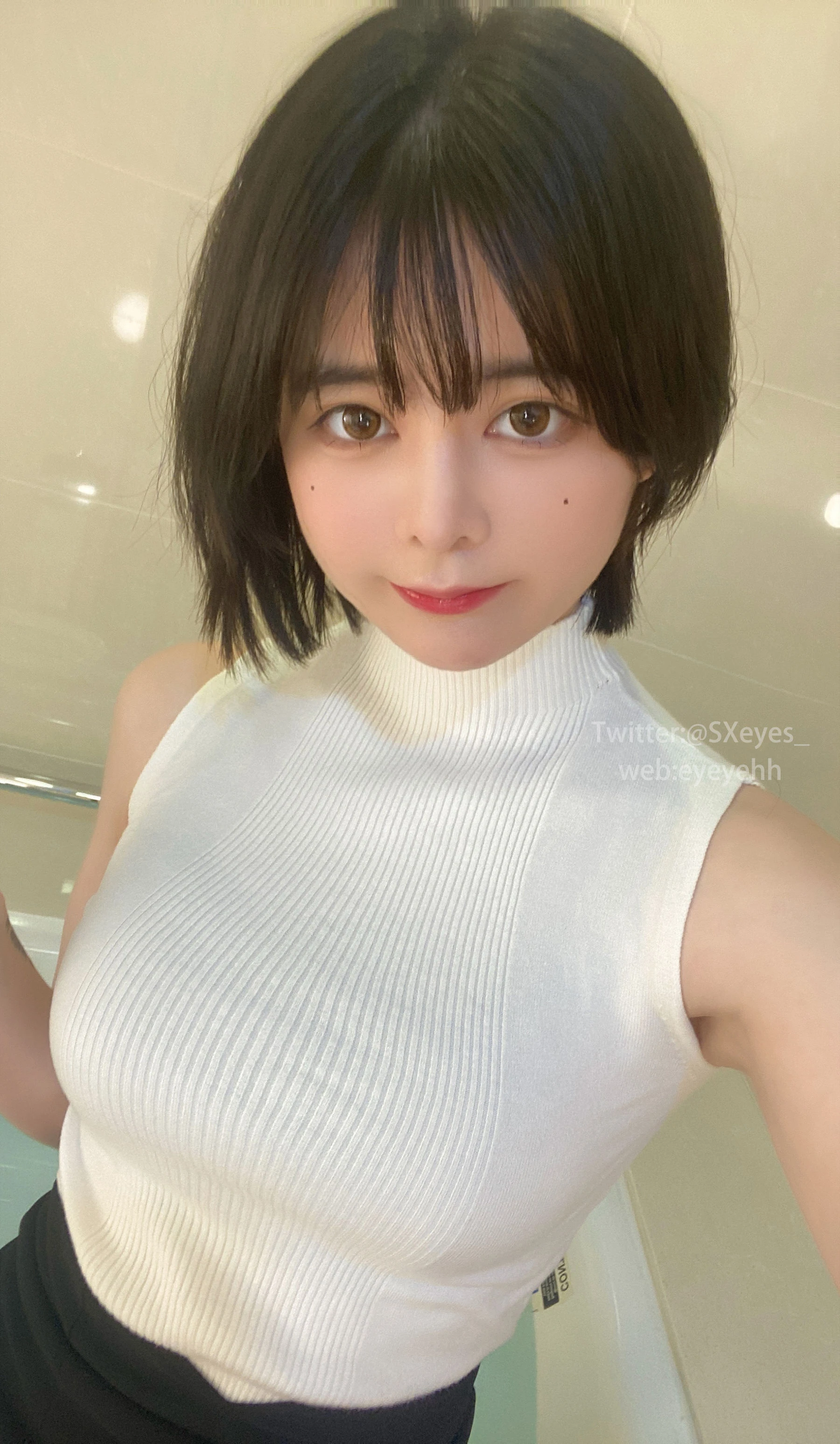 萌妹子眼酱大魔王w – 风吕に入る插图8