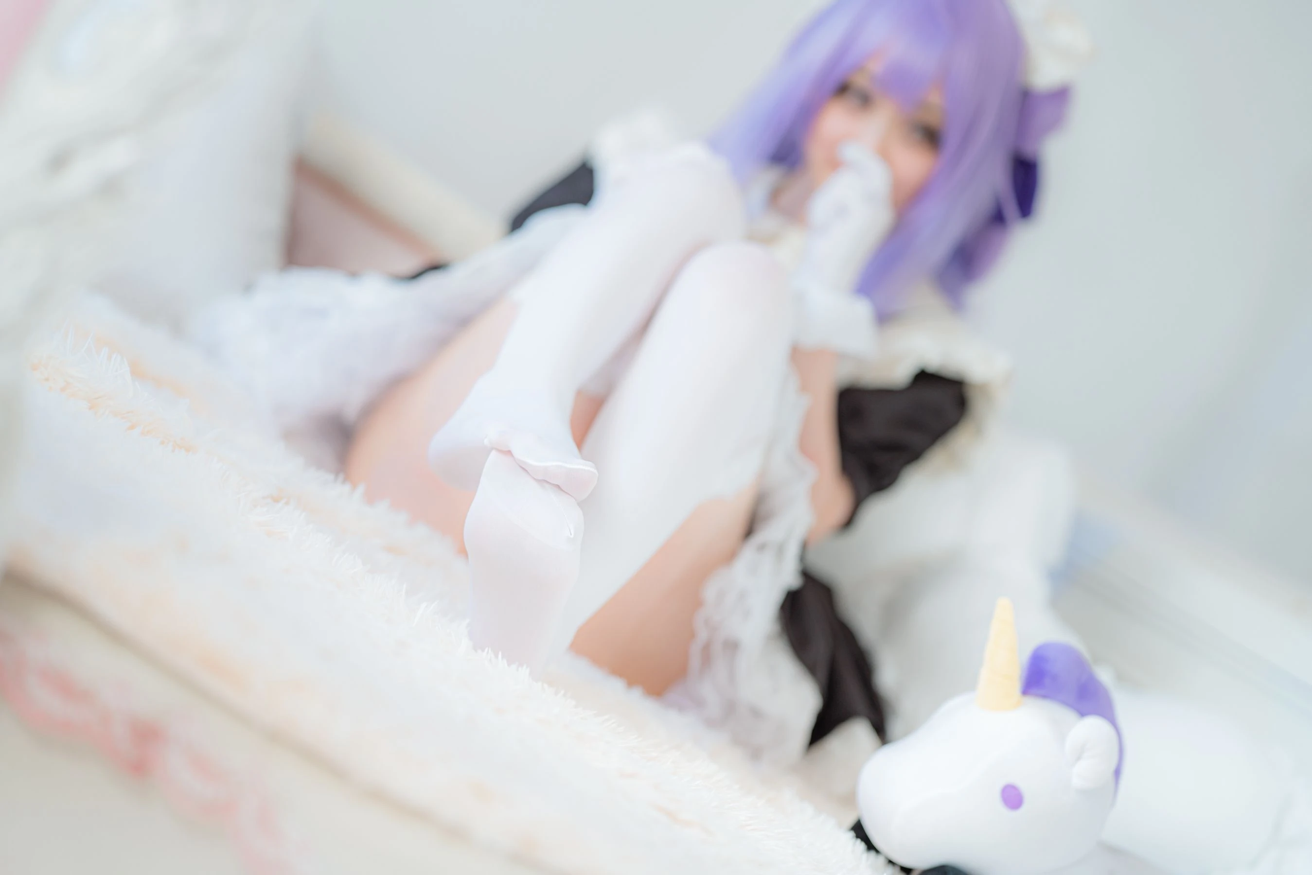 Sayako – 独角兽女仆插图8