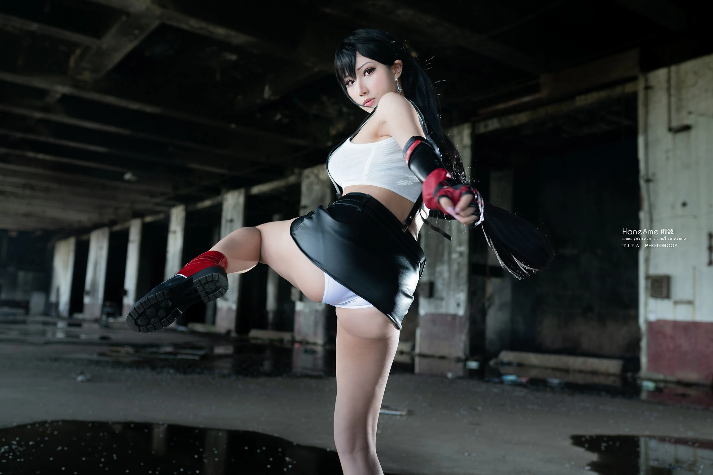 Hane Ame 雨波 《蒂法》offical 正裝插图8
