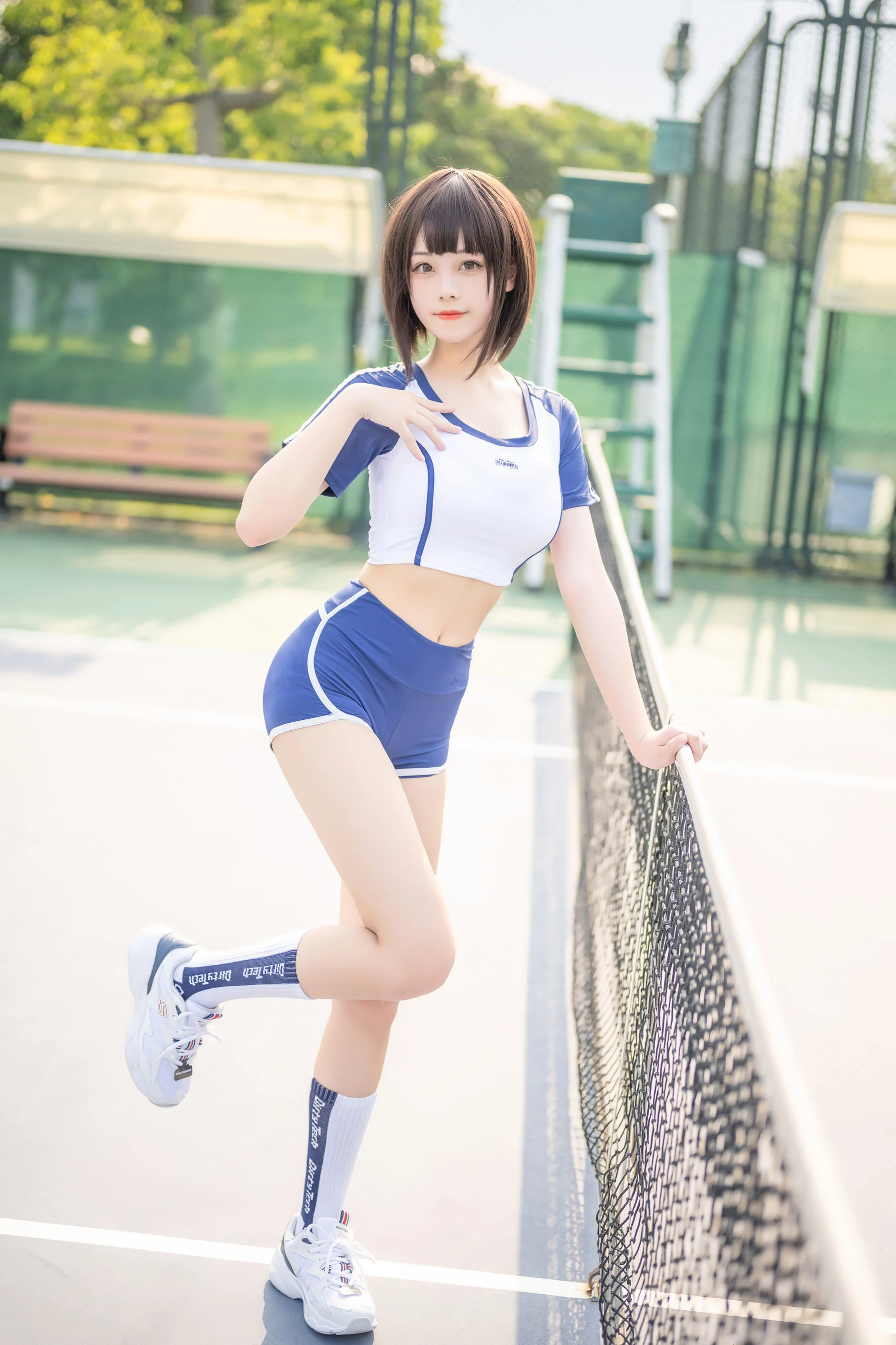 萌系小姐姐蜜汁猫裘 – 体操服高清在线欣赏-撸撸奈子