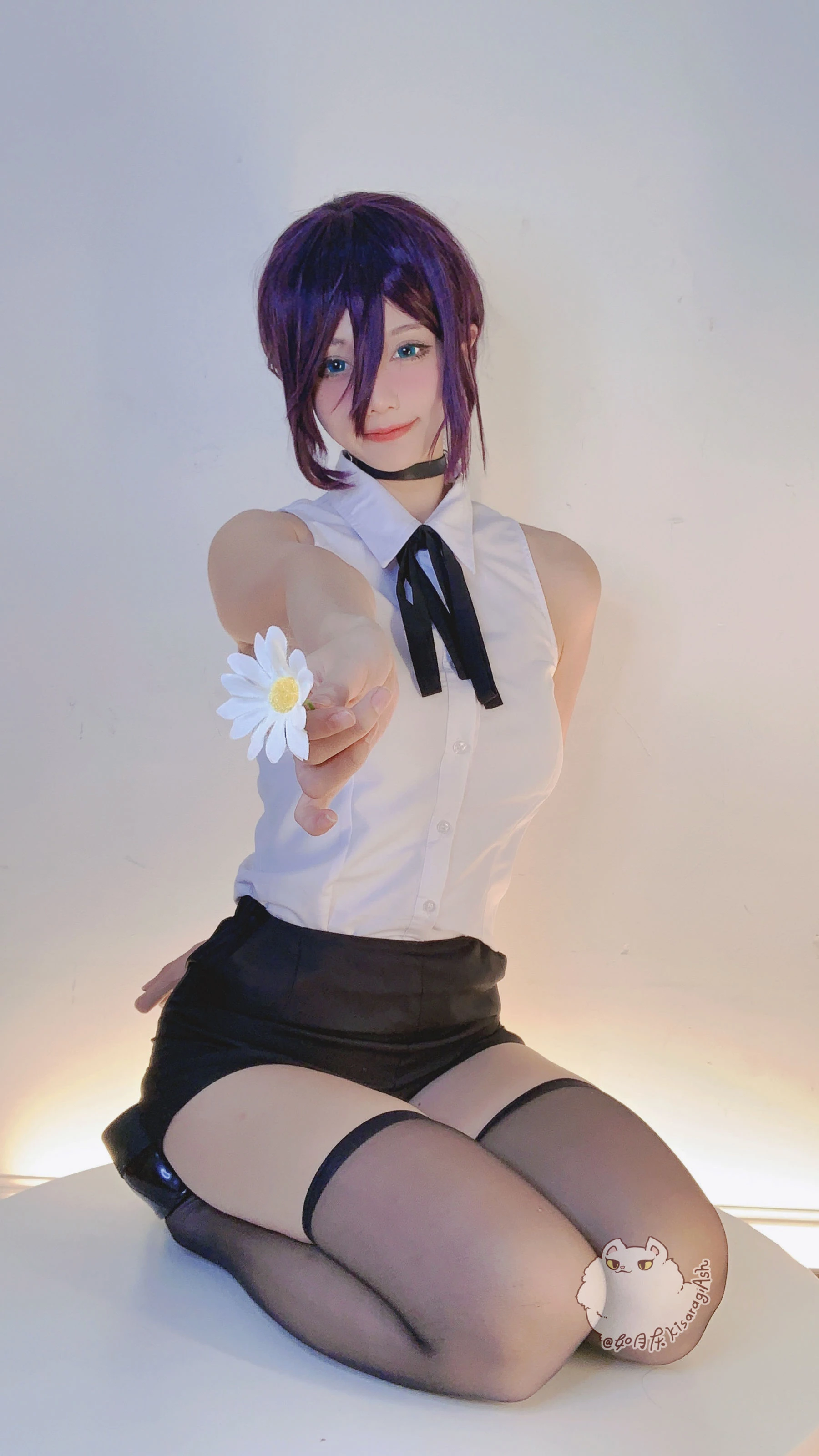 动漫博主如月灰 – 电锯人REZE插图7