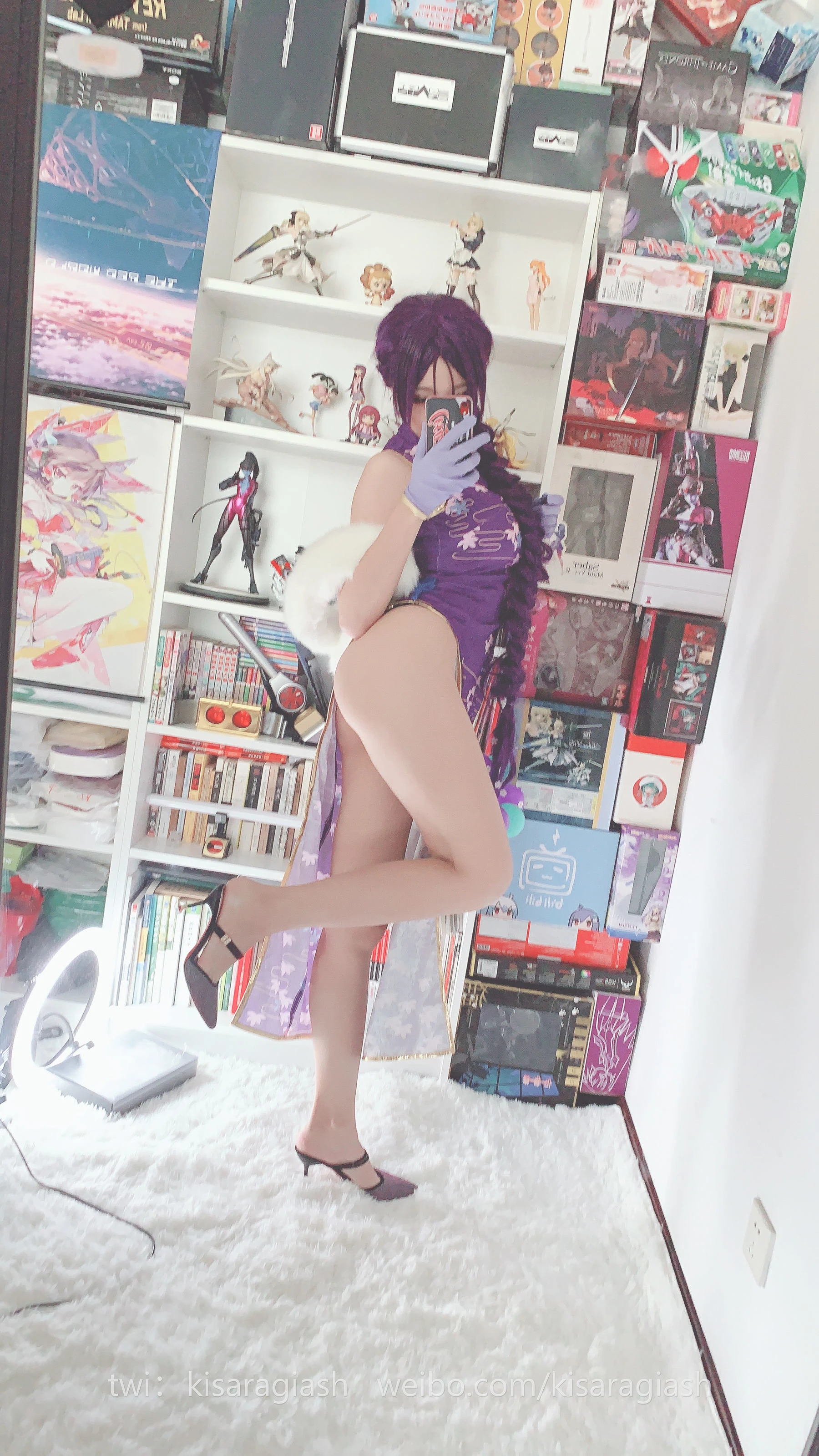 动漫博主如月灰 源赖光A插图4