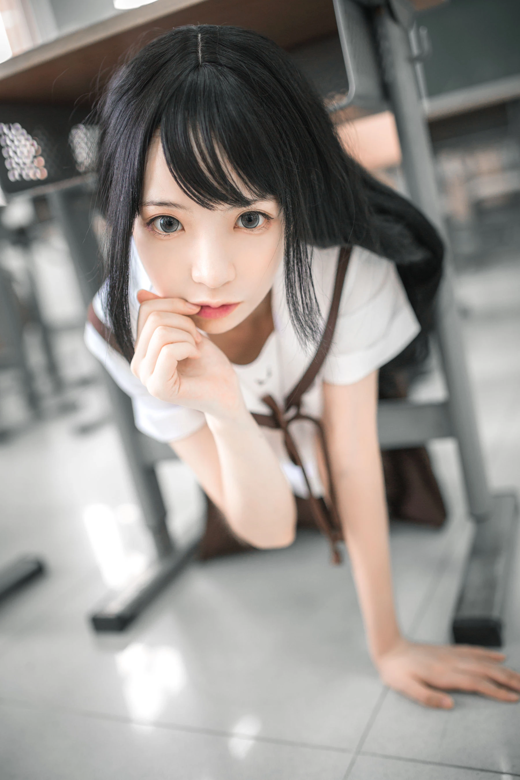 疯猫ss《水手服和睡衣》插图1