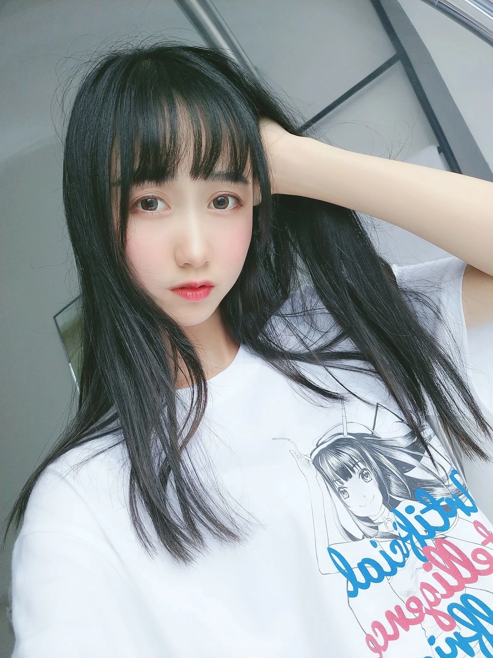 木绵绵OwO – 智能型彼女T恤图插图5