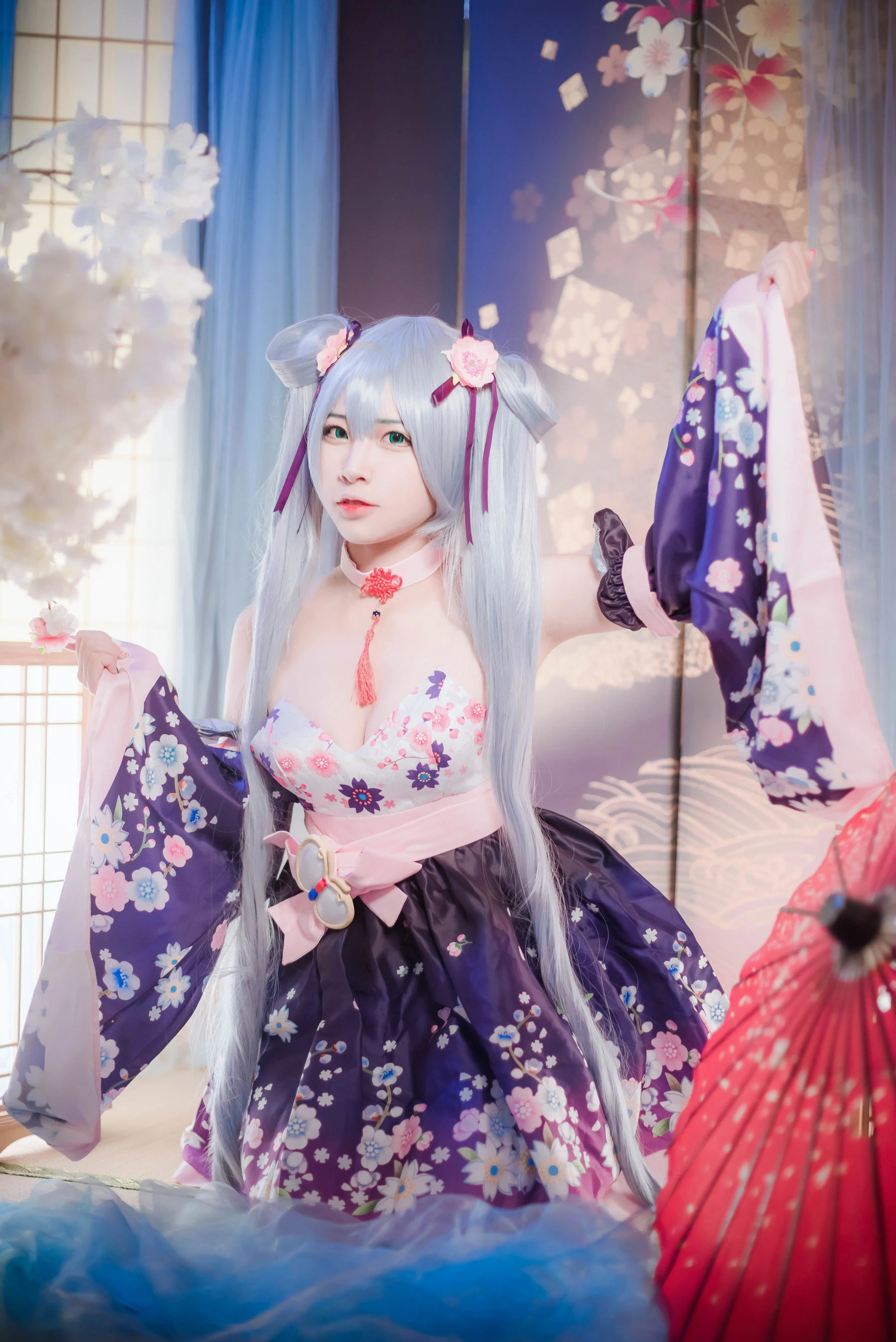 人气Coser二佐Nisa – 双马尾插图4
