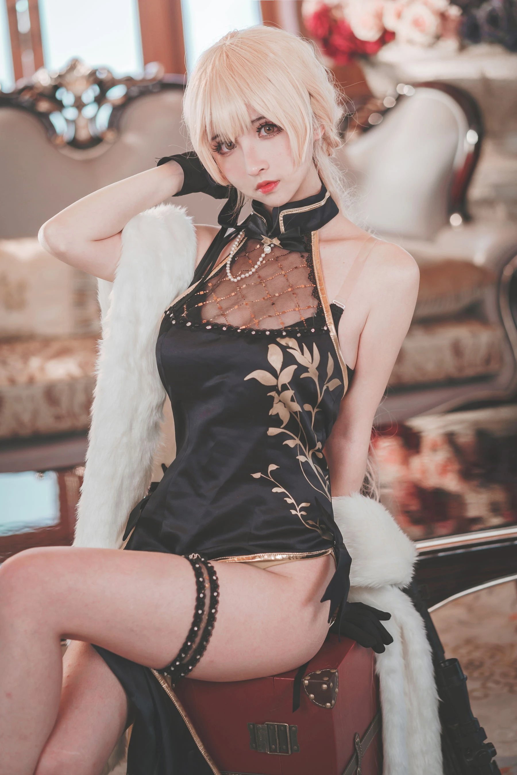 COS福利rioko凉凉子 少女前线OTs-14 [21P]插图6