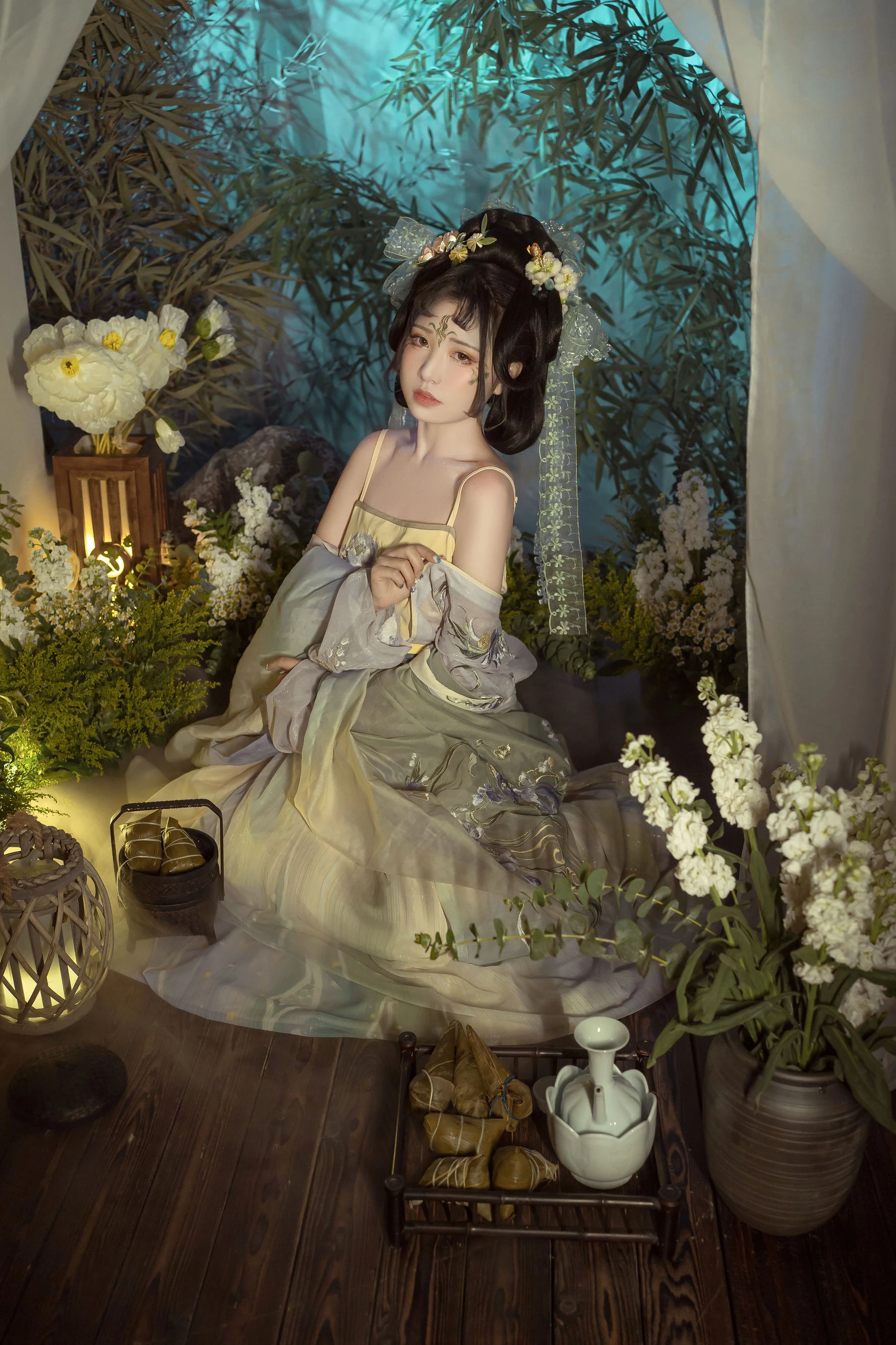 爆机少女喵小吉 – 浣溪沙.端午插图7