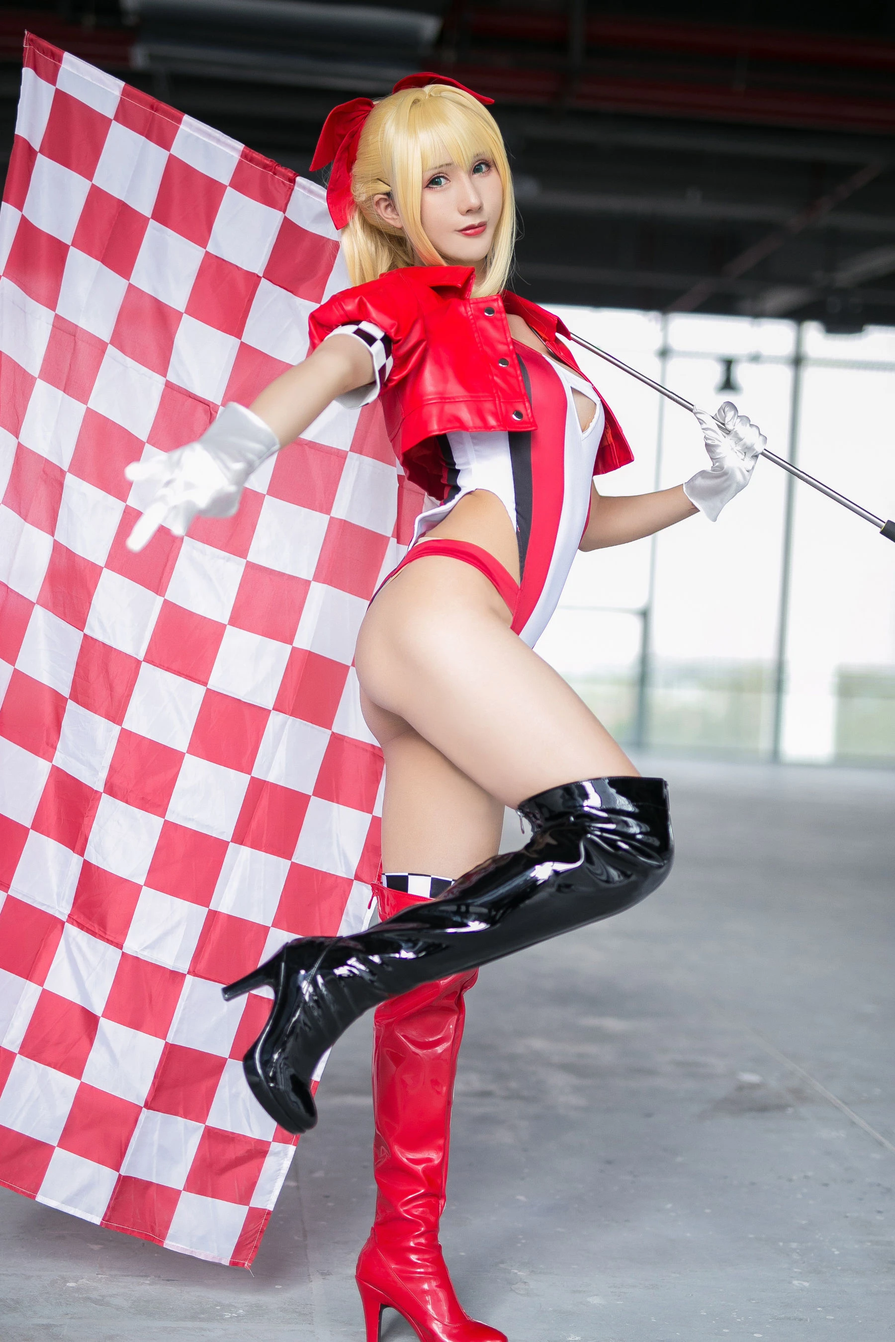masaki雅祈 – Nero Claudius Race Queen插图5