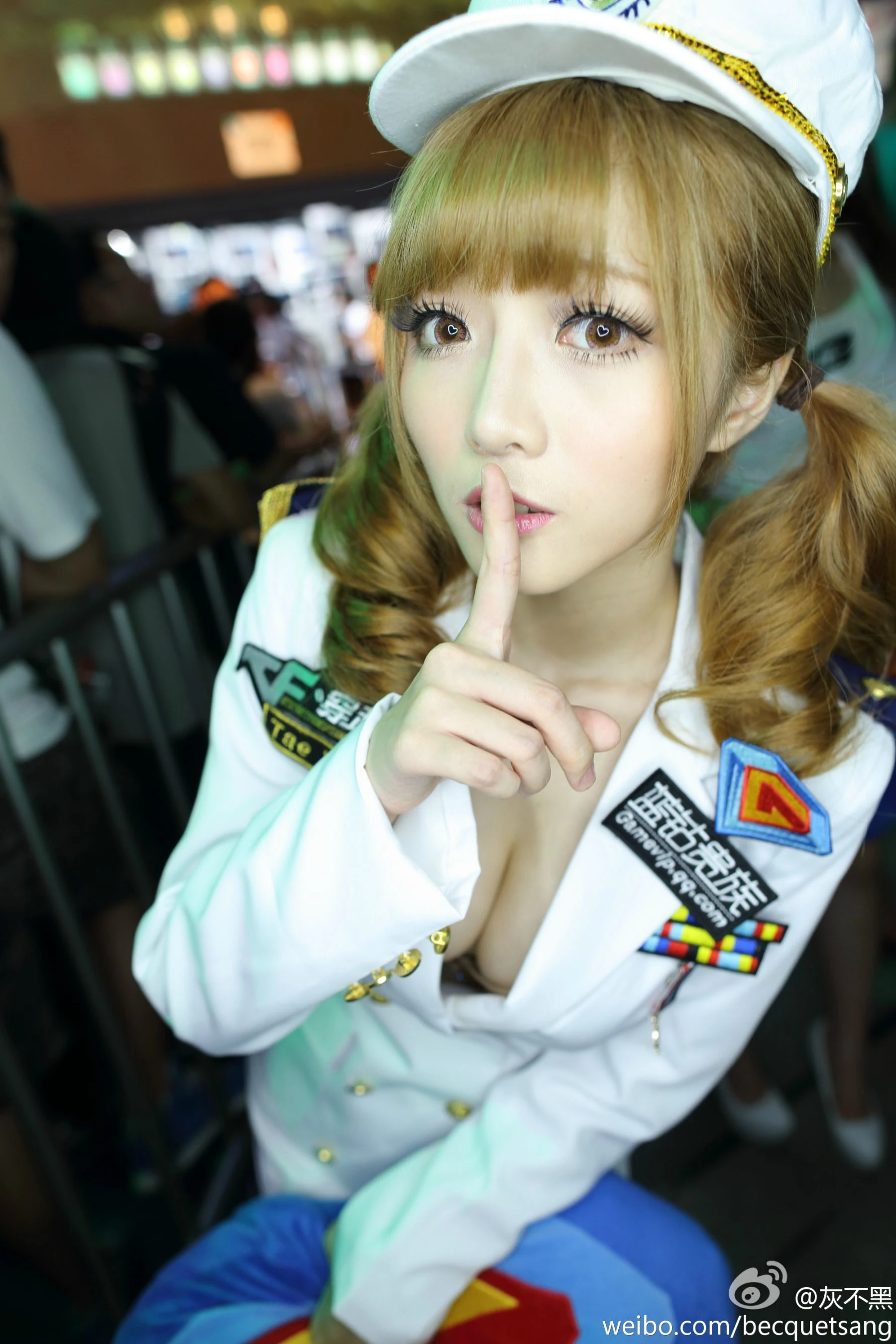 孙亦文Misa – 海军装ShowGirl图片合辑插图7