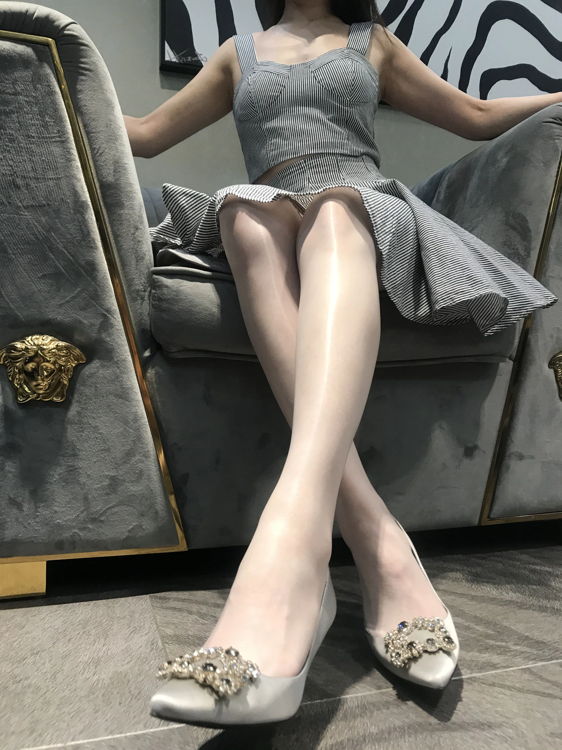 丝足博主麋鹿_Monroe 2020.07.06 百变妖姬插图5