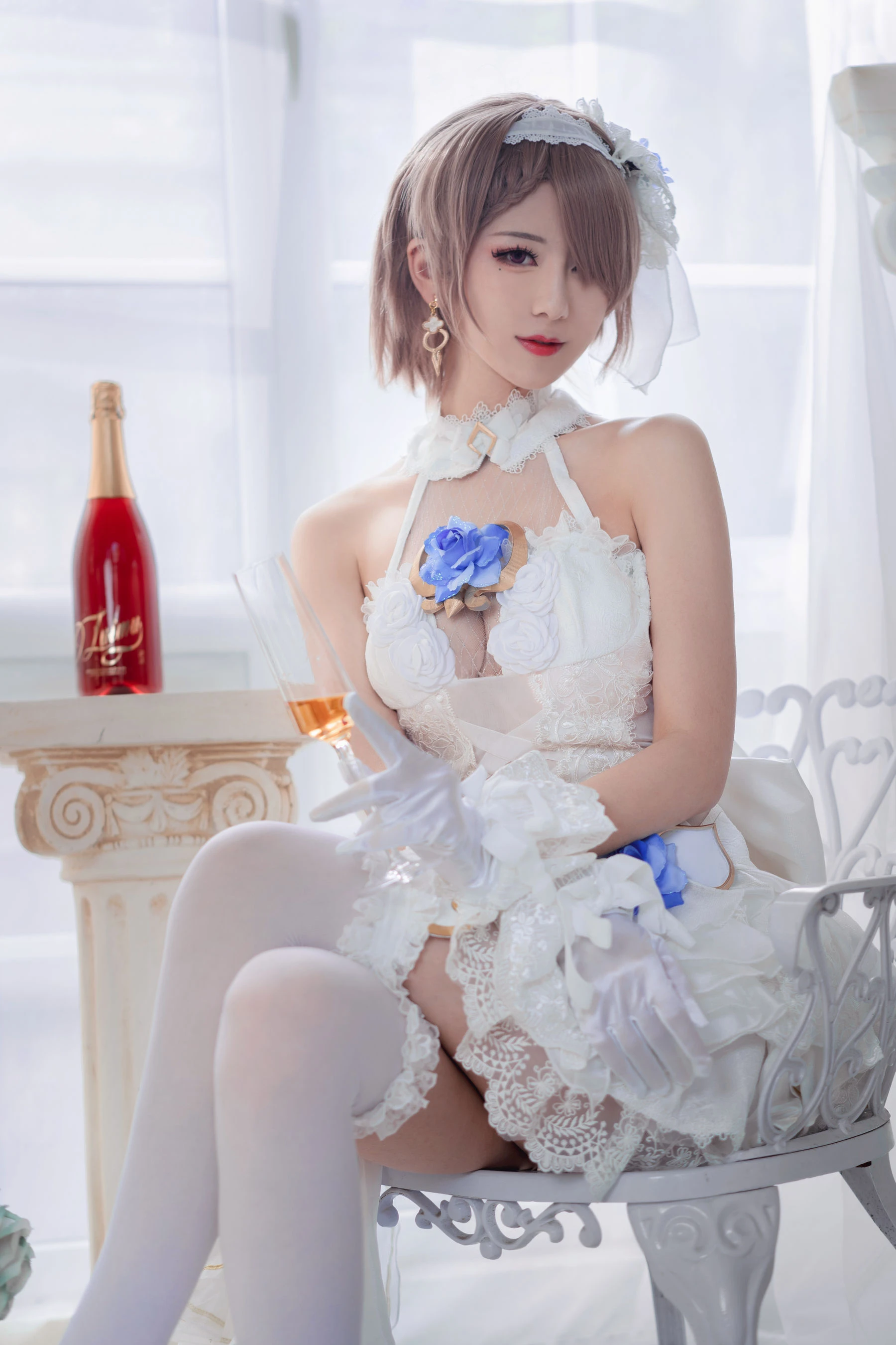 小姐姐弥音音ww – 丽塔 花嫁插图8