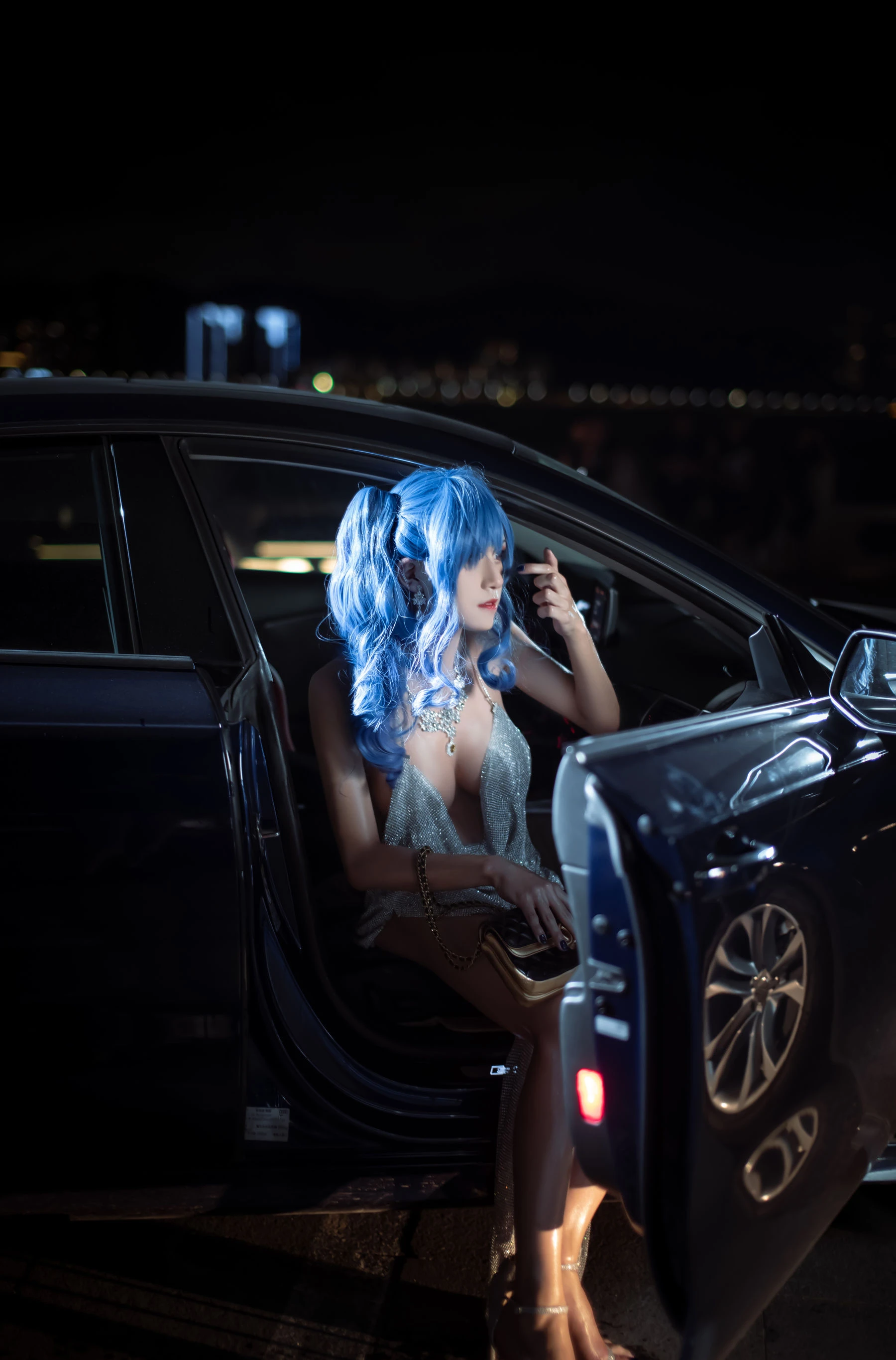 动漫博主桜满三时 – 圣路易斯 礼服高清在线欣赏-撸撸奈子